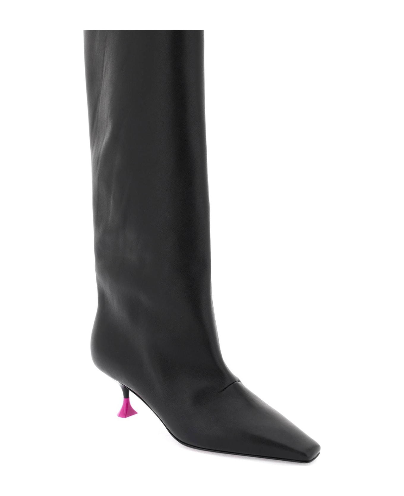 3JUIN 'anita' Boots - OXFORD BLACK (Black) ブーツ