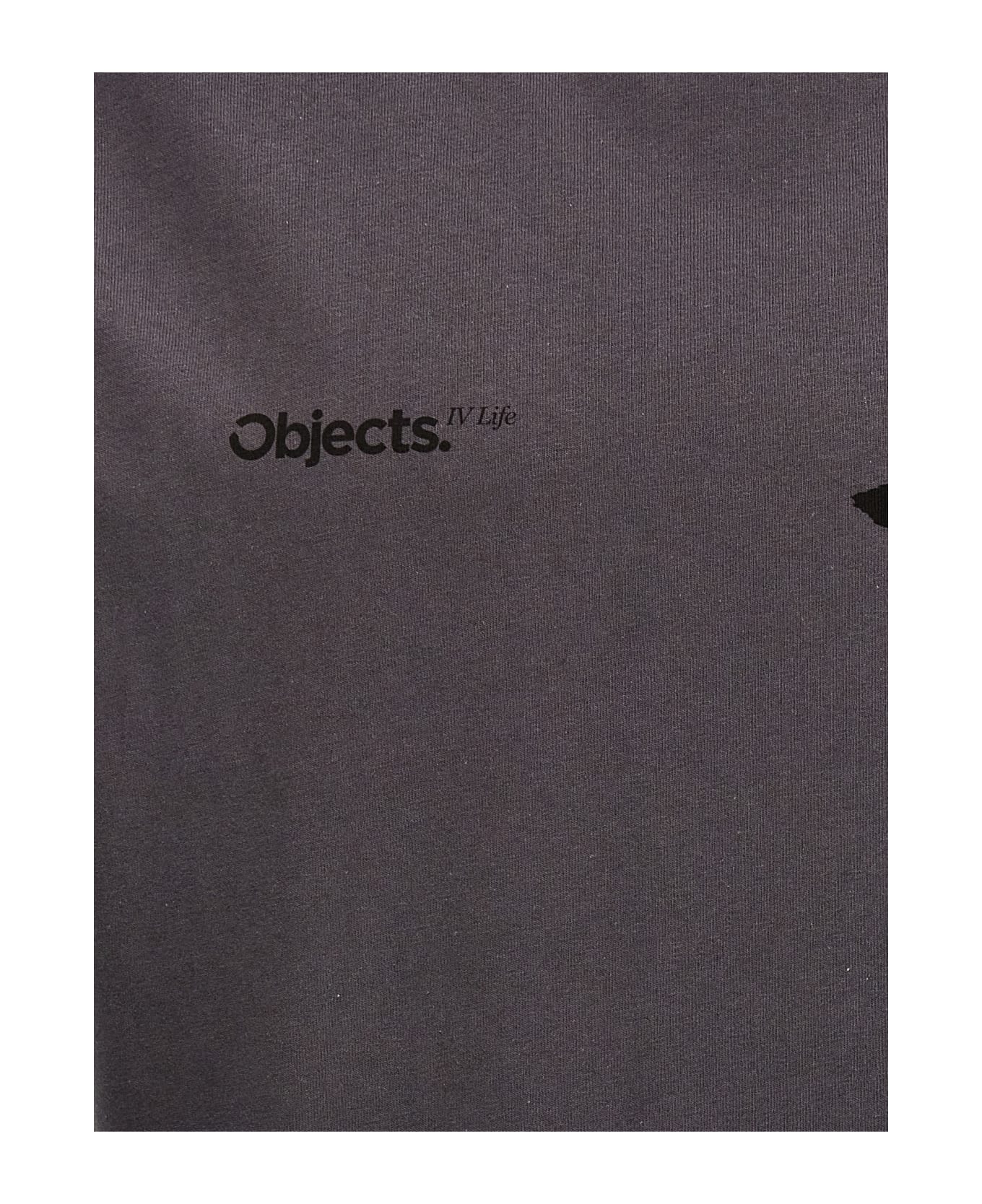 Objects Iv Life 'boulder Print' T-shirt - Gray シャツ