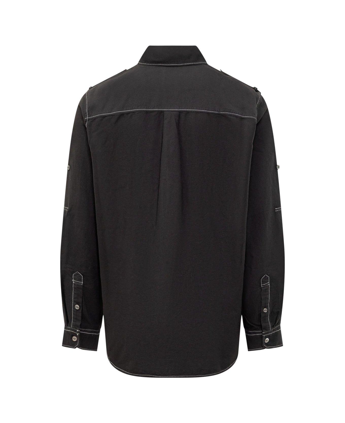 Isabel Marant Cesar Button-up Shirt - NERO