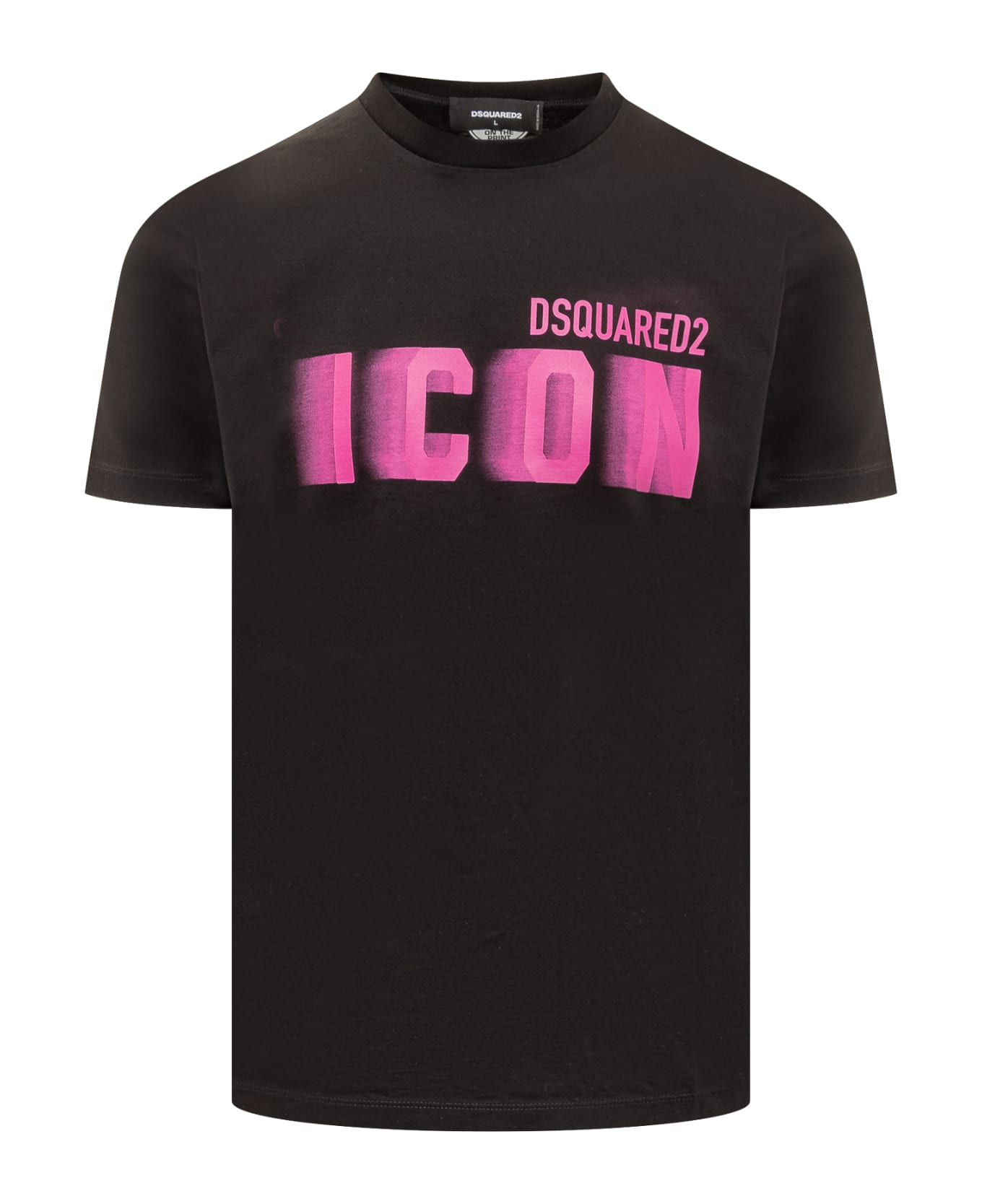 Dsquared2 Icon Blur Cool Fit T-shirt - BLACK