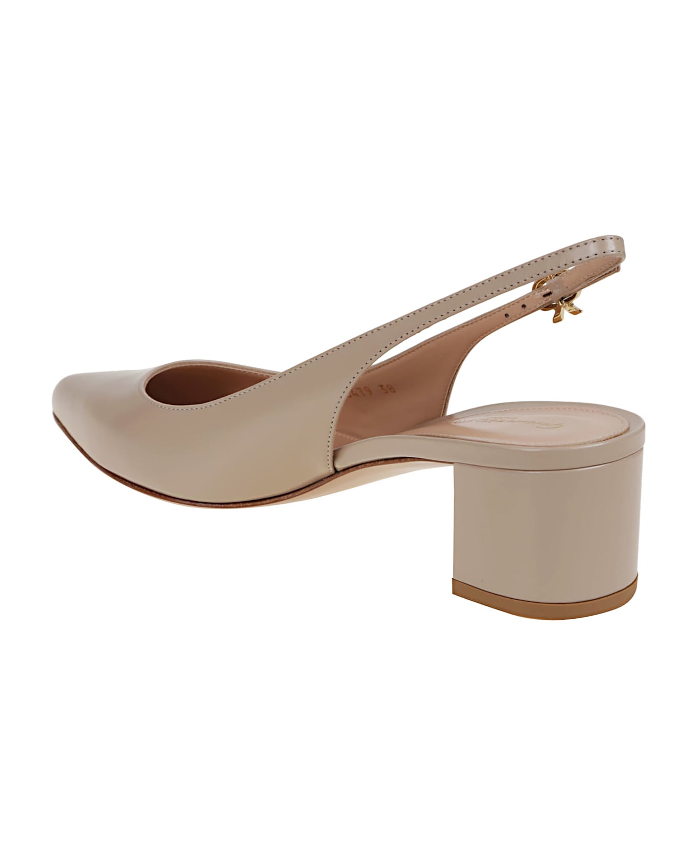 Gianvito Rossi Piper Sling 45 Tokio - Mous Mousse