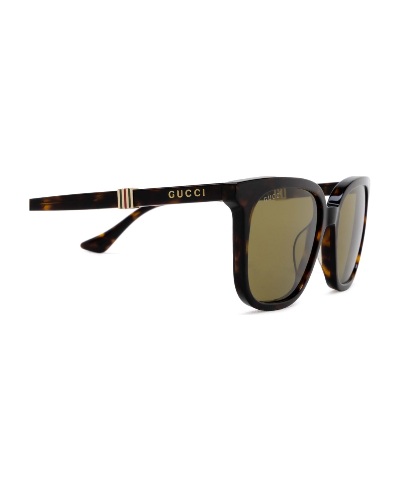 Gucci Eyewear Gg1493s Havana Sunglasses - Havana