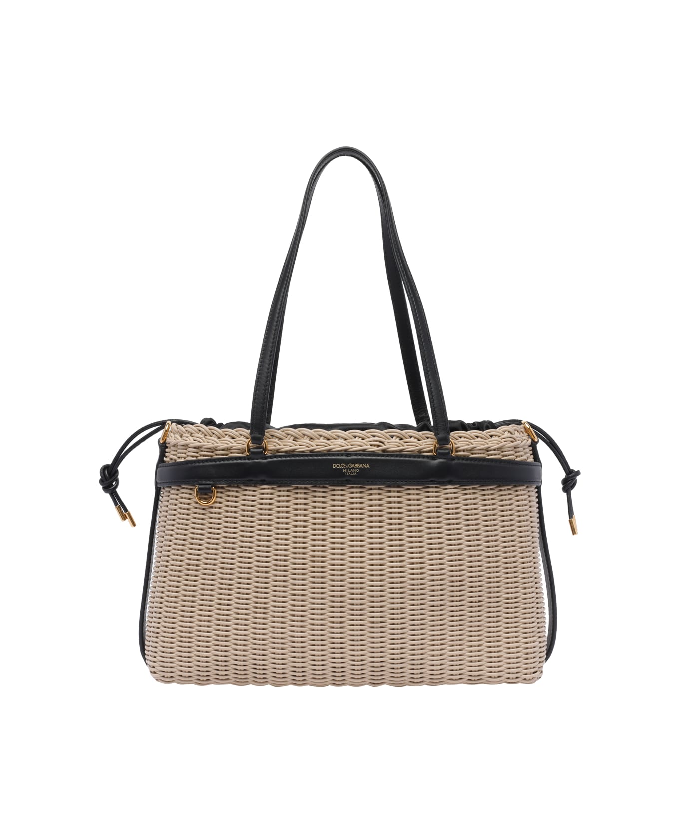 Dolce 
Gabbana Carla Handbag - Beige