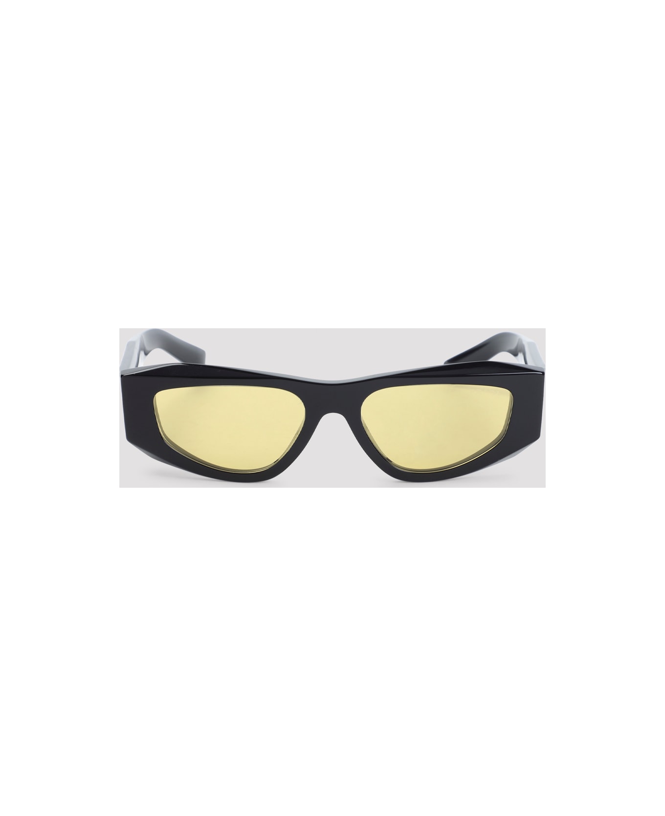 Prada Eyewear Symbole Sunglasses - Black