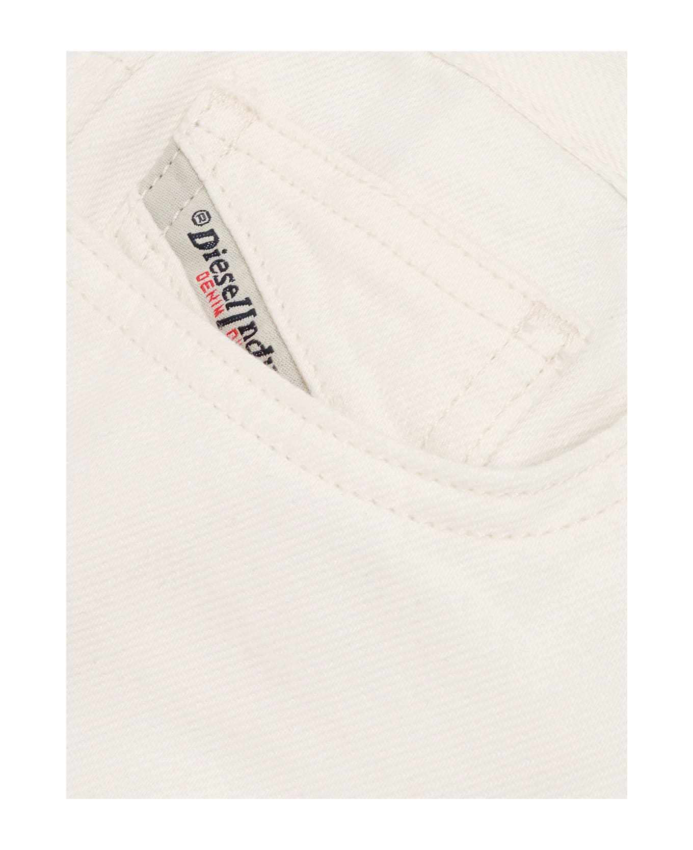 Diesel 5 Pockets - WHITE