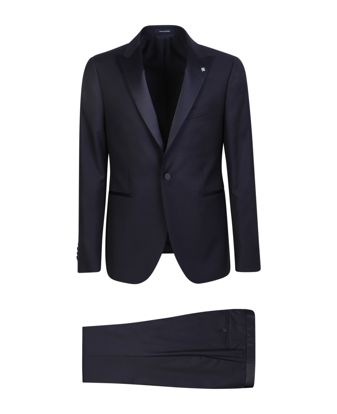 Tagliatore Single-breasted Three-piece Suit Set - Blue スーツ