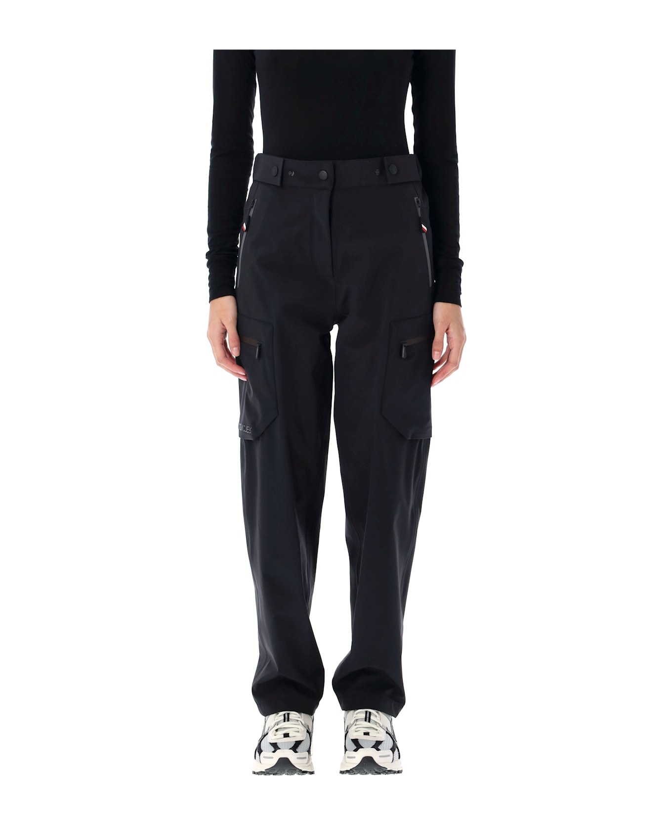 Moncler Grenoble Jogging Pants - BLACK