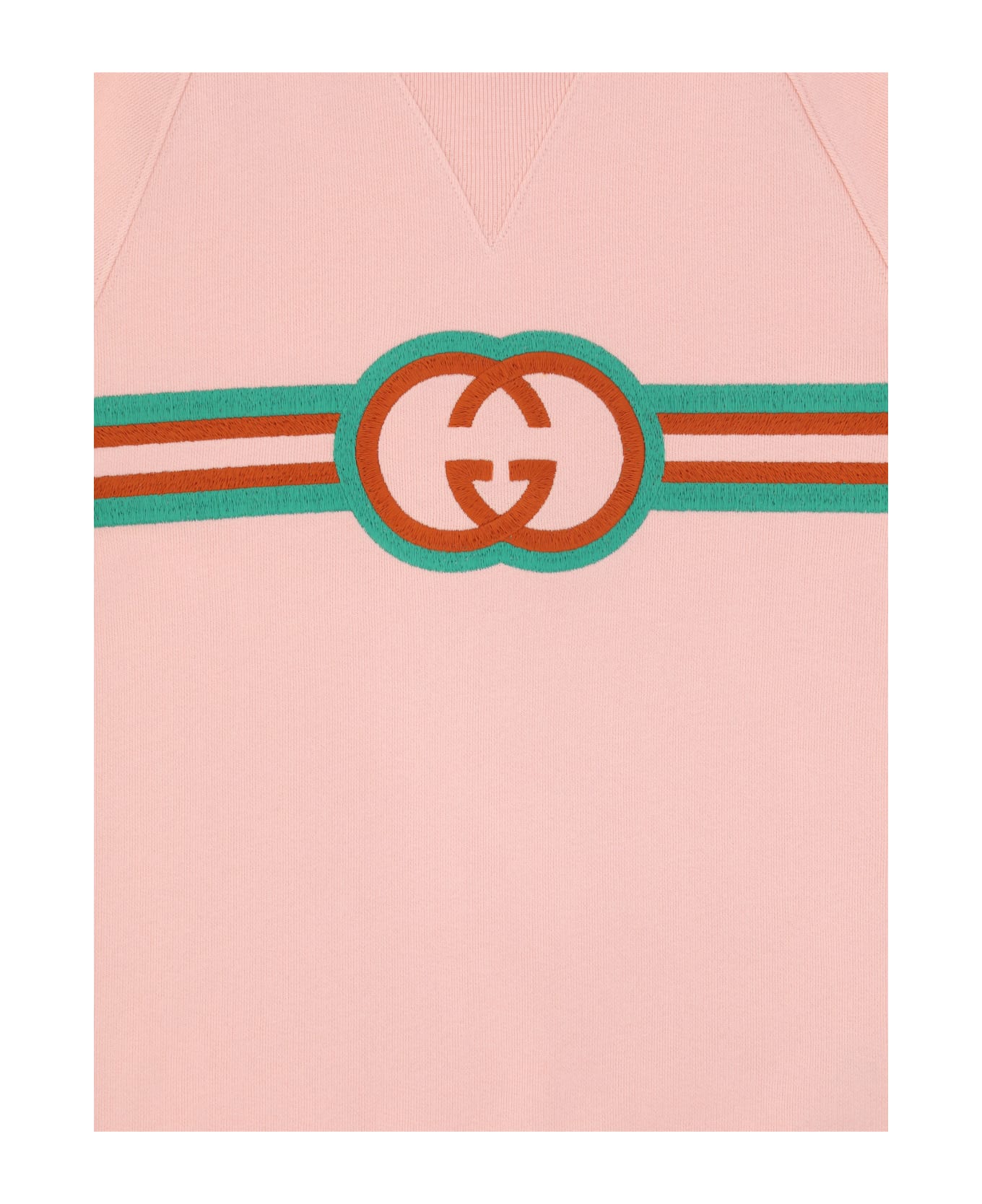 Gucci Dress For Girl - Rosa