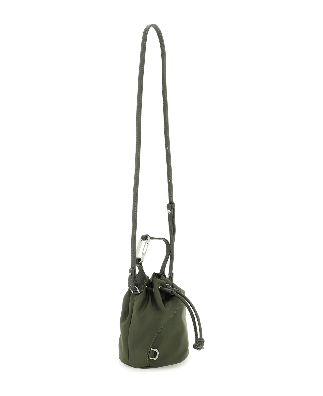 EÉRA 'rocket' Small Bucket Bag - ARMY GREEN (Green)