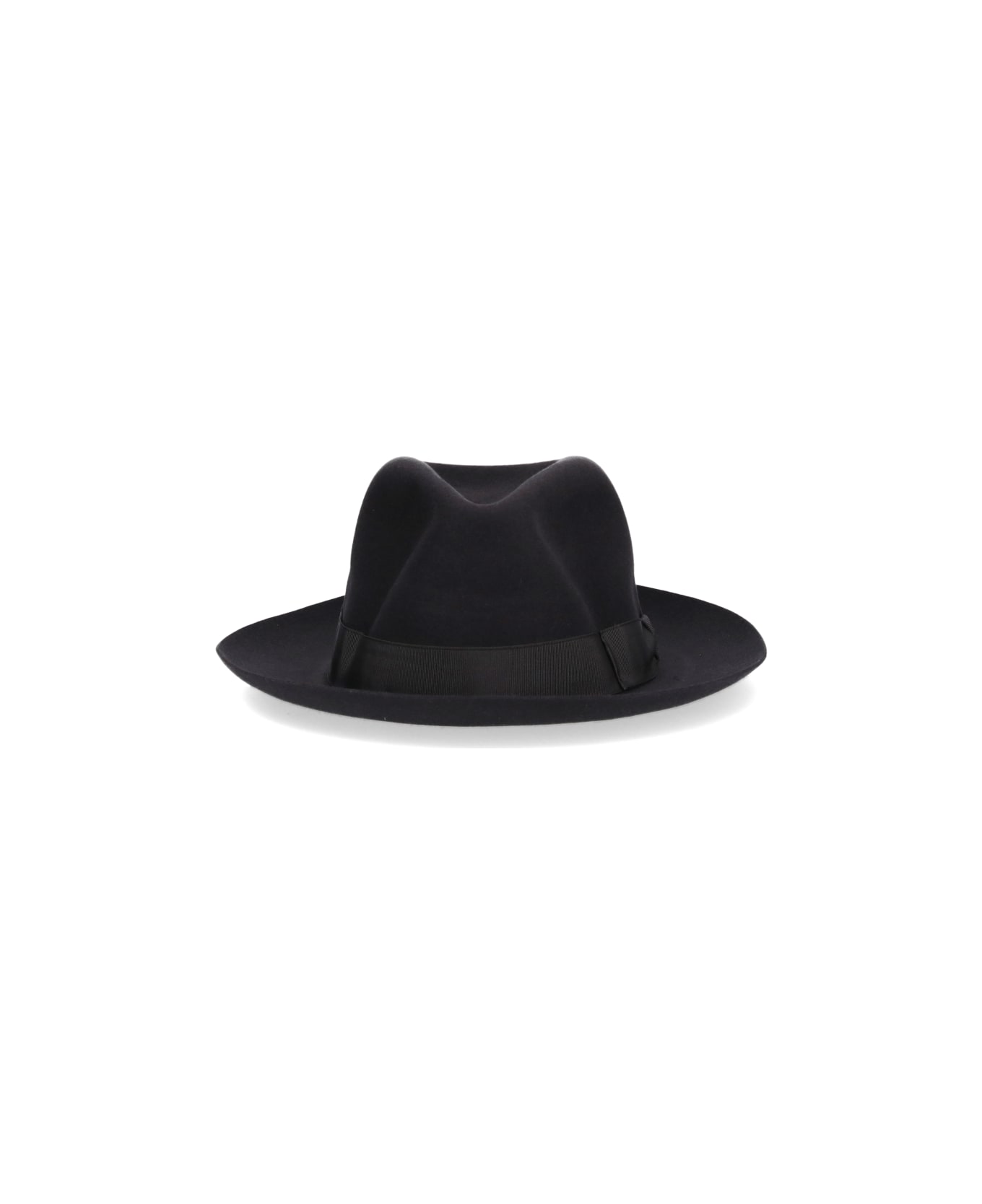 Borsalino Felt Hat - Black