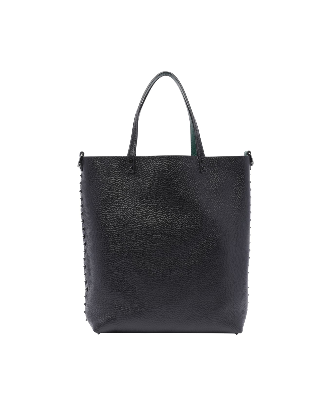 Valentino Garavani Medium Rockstud Tote Bag - Black トートバッグ