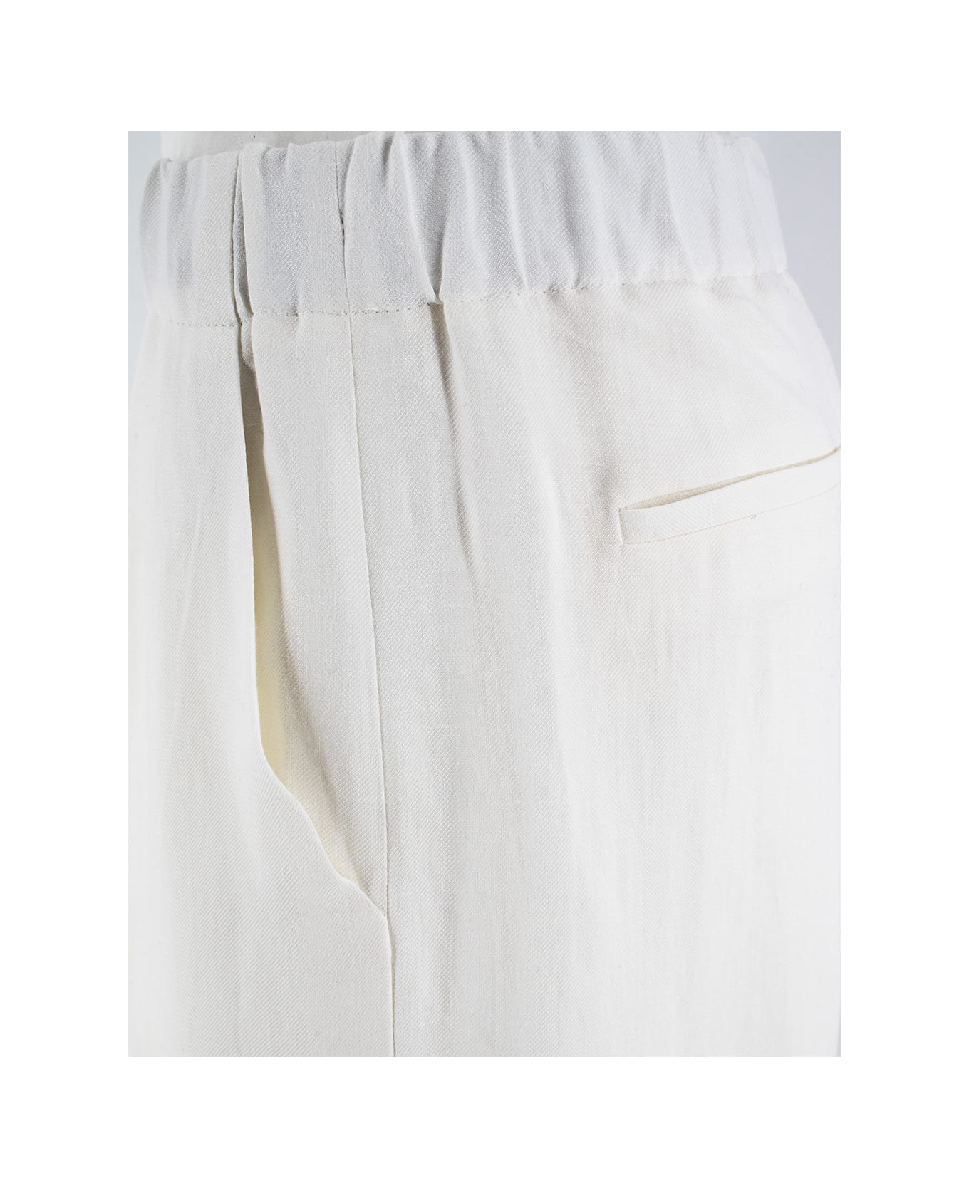 Antonelli Trousers - WHITE