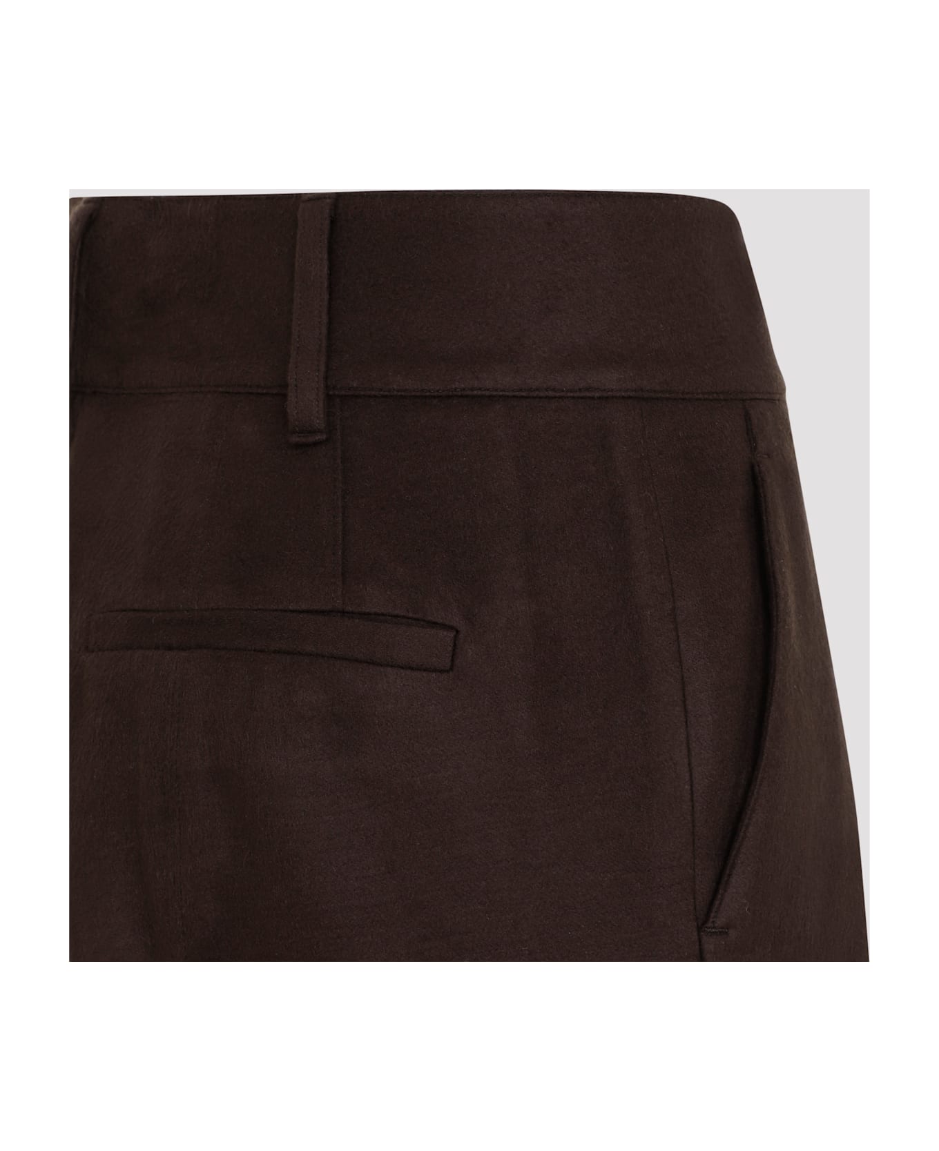 Gabriela Hearst Rhein Pant - Cho Chocolate