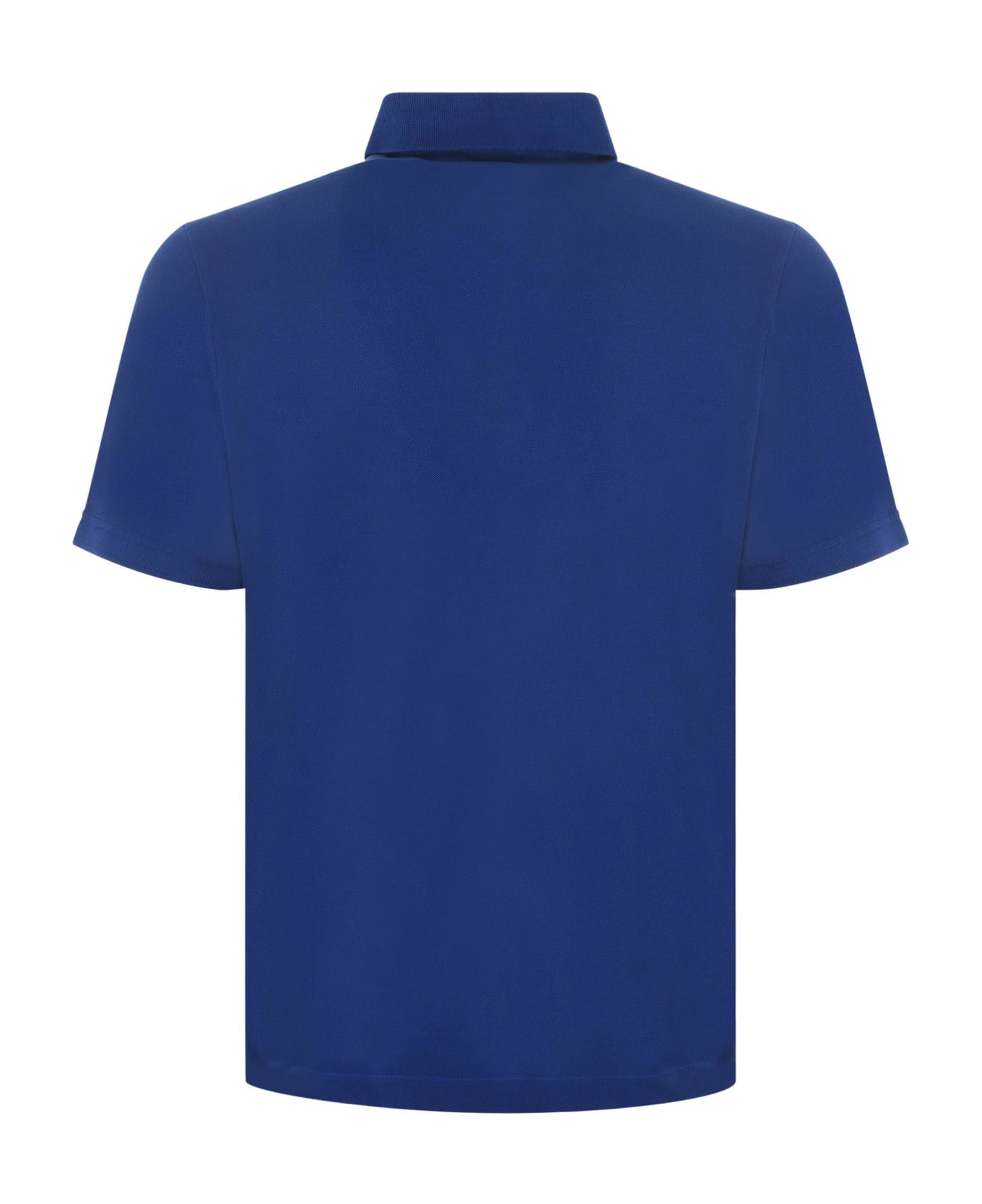 Blauer Polo Shirt - Blu cobalto