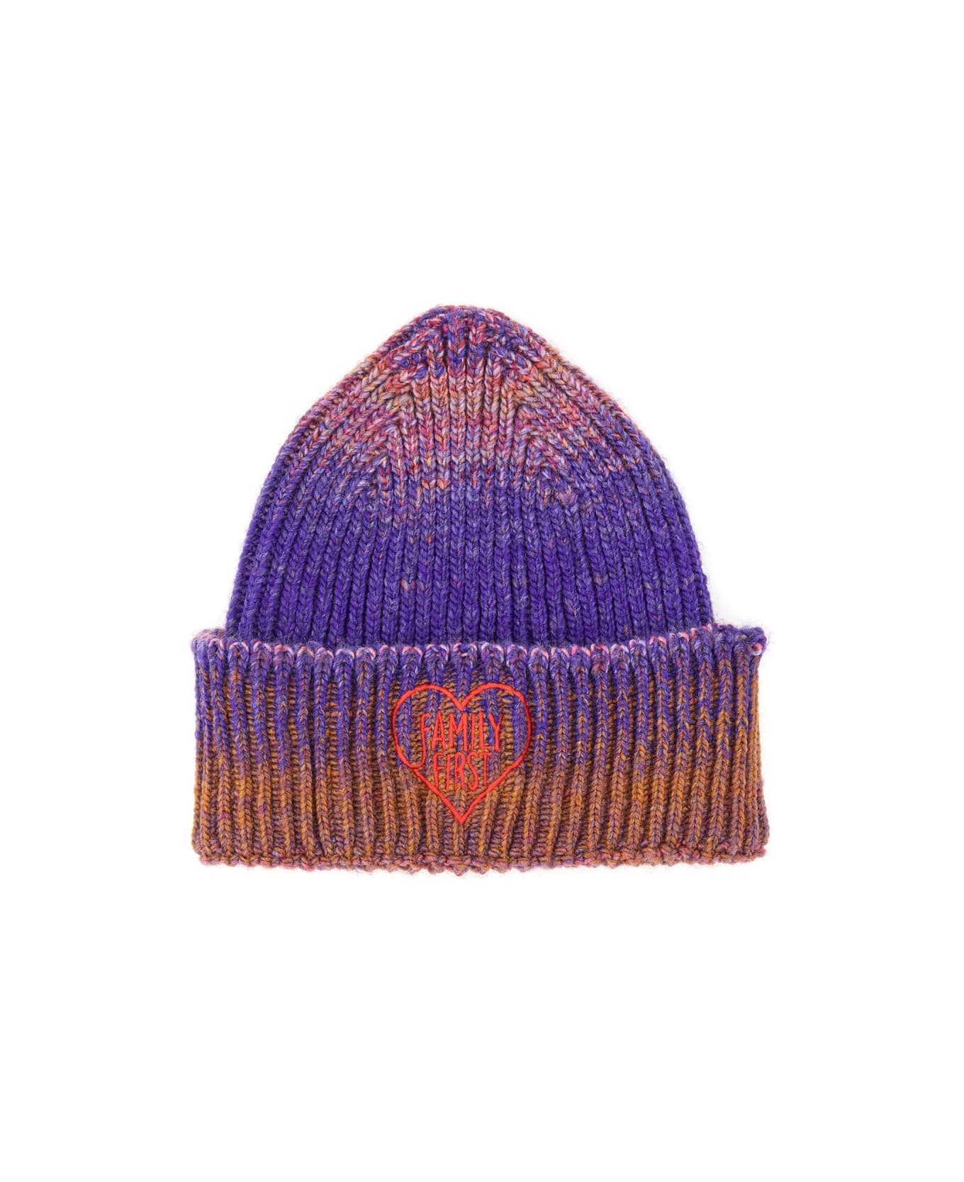Family First Milano Beanie Hat - PURPLE