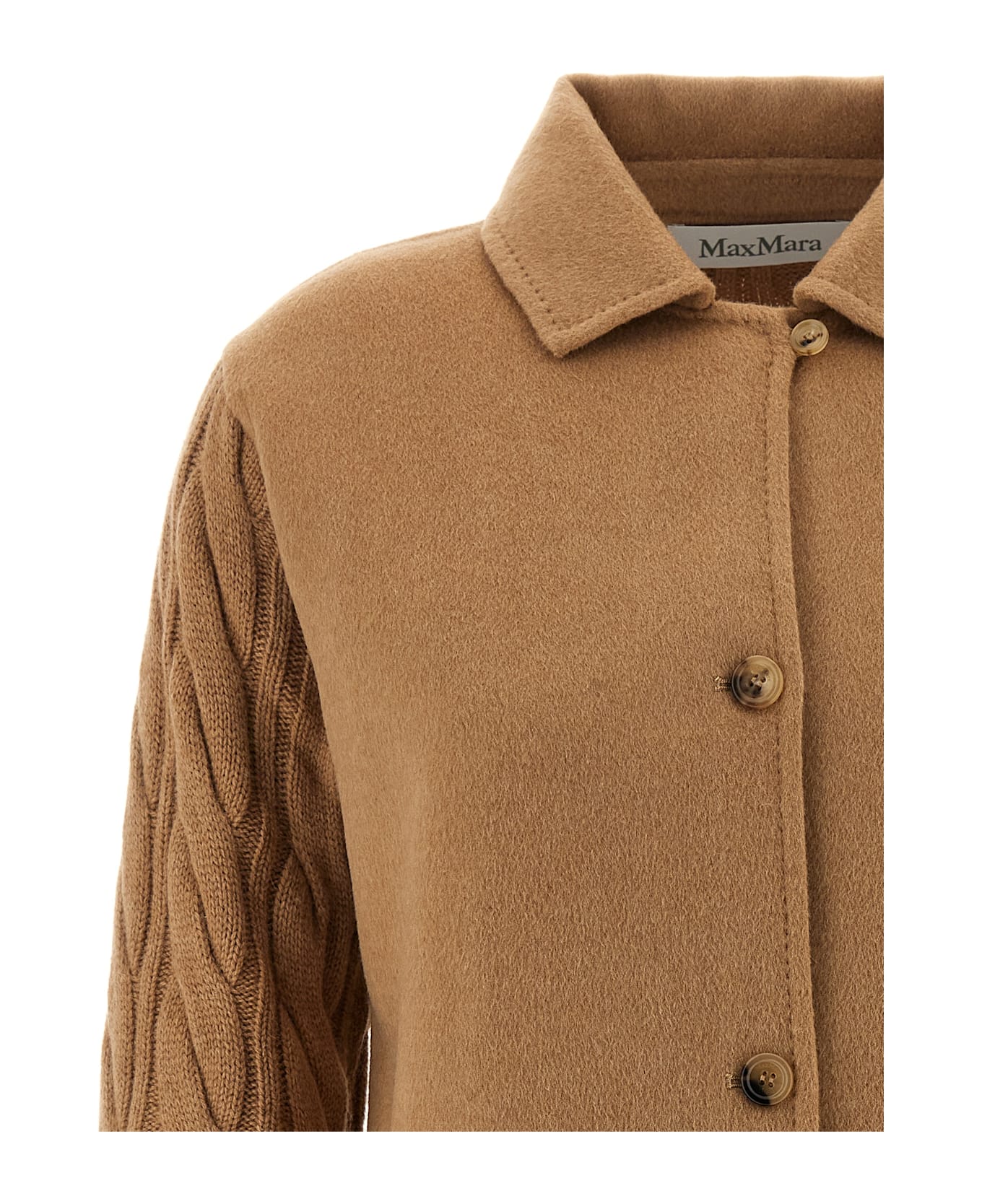 Max Mara 
tacco
 Coat - Beige