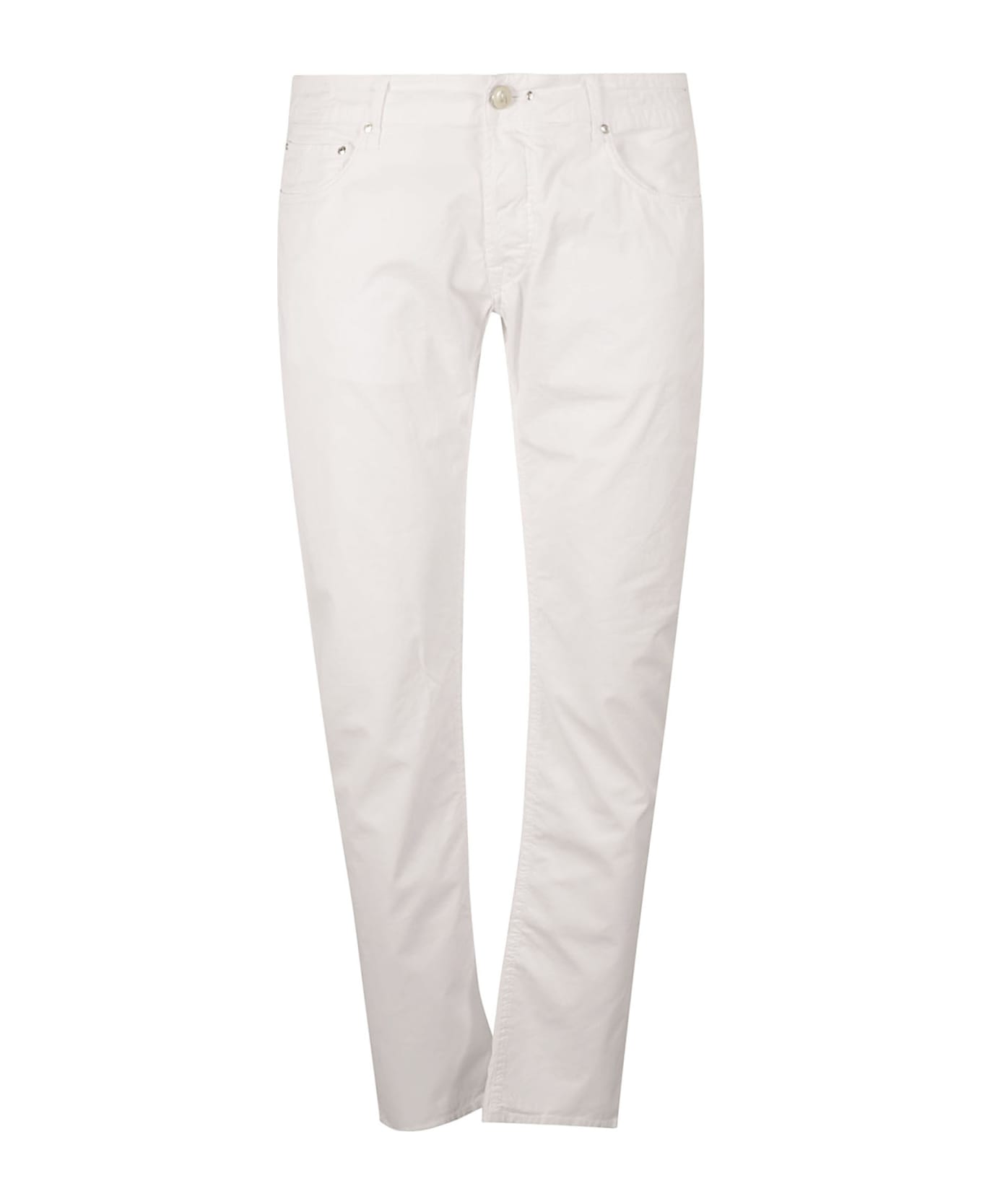 Hand Picked Orvietoc Jeans - White