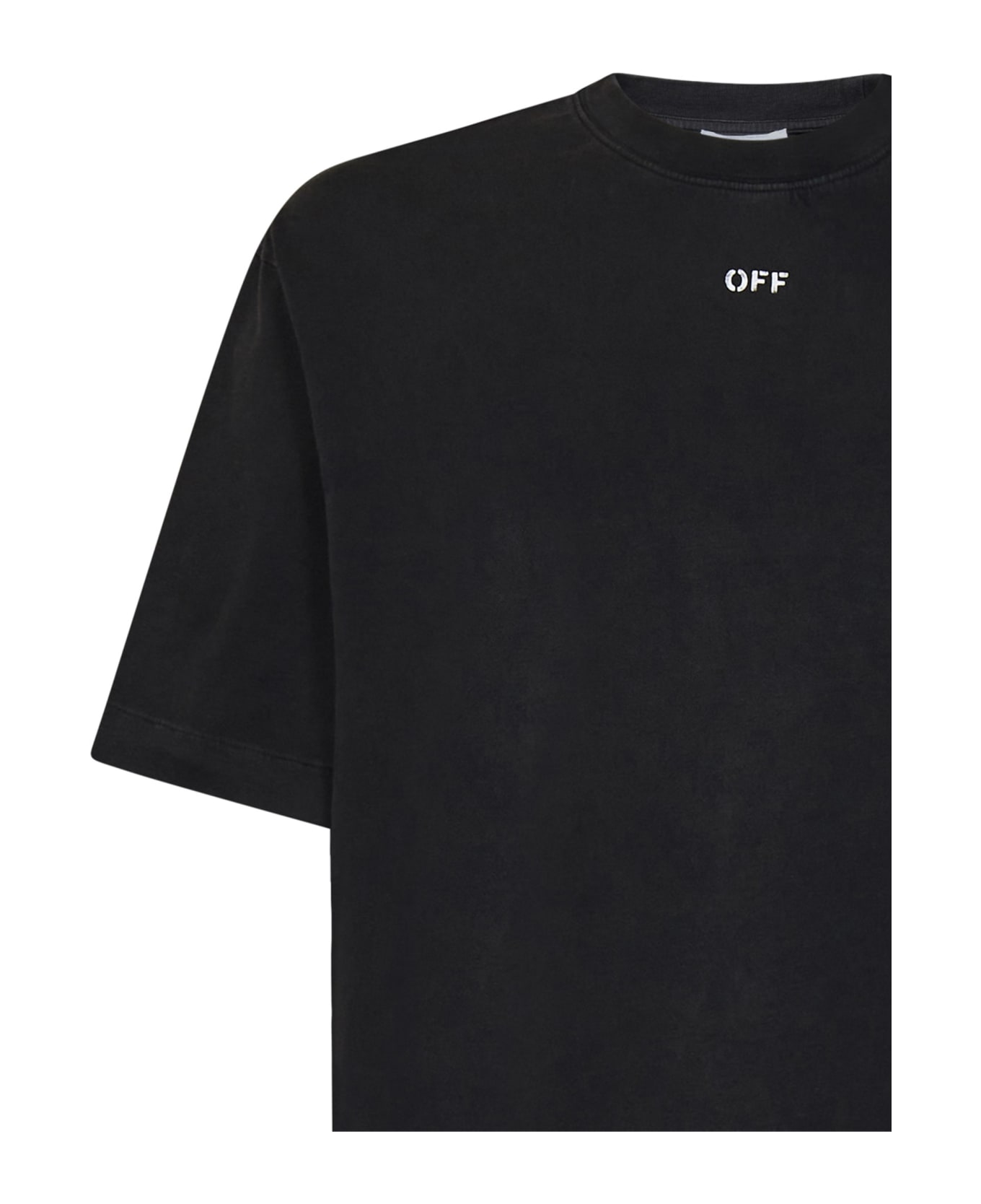 Off-White Skate S.matthew T-shirt - Black