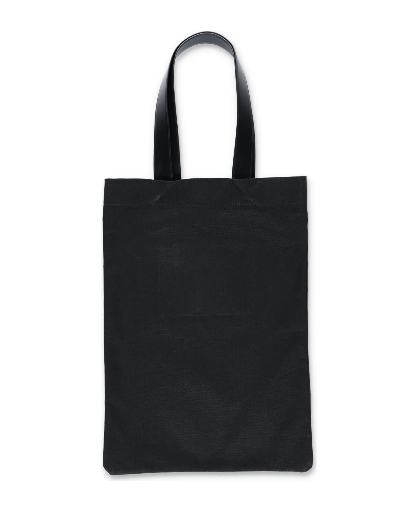 Jil Sander Large Shopping Bag - Nero
