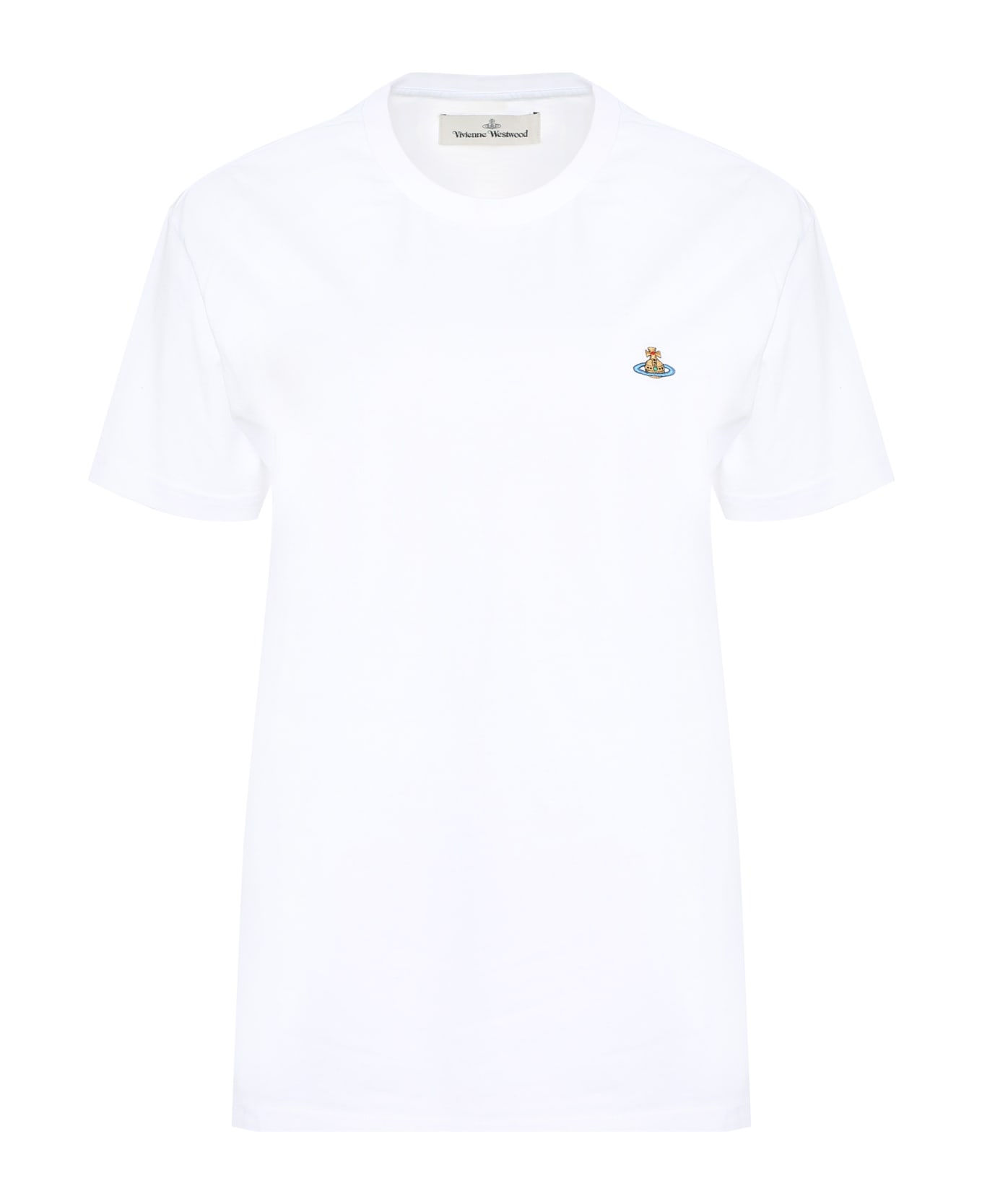 Vivienne Westwood Logo T-shirt - Classic White