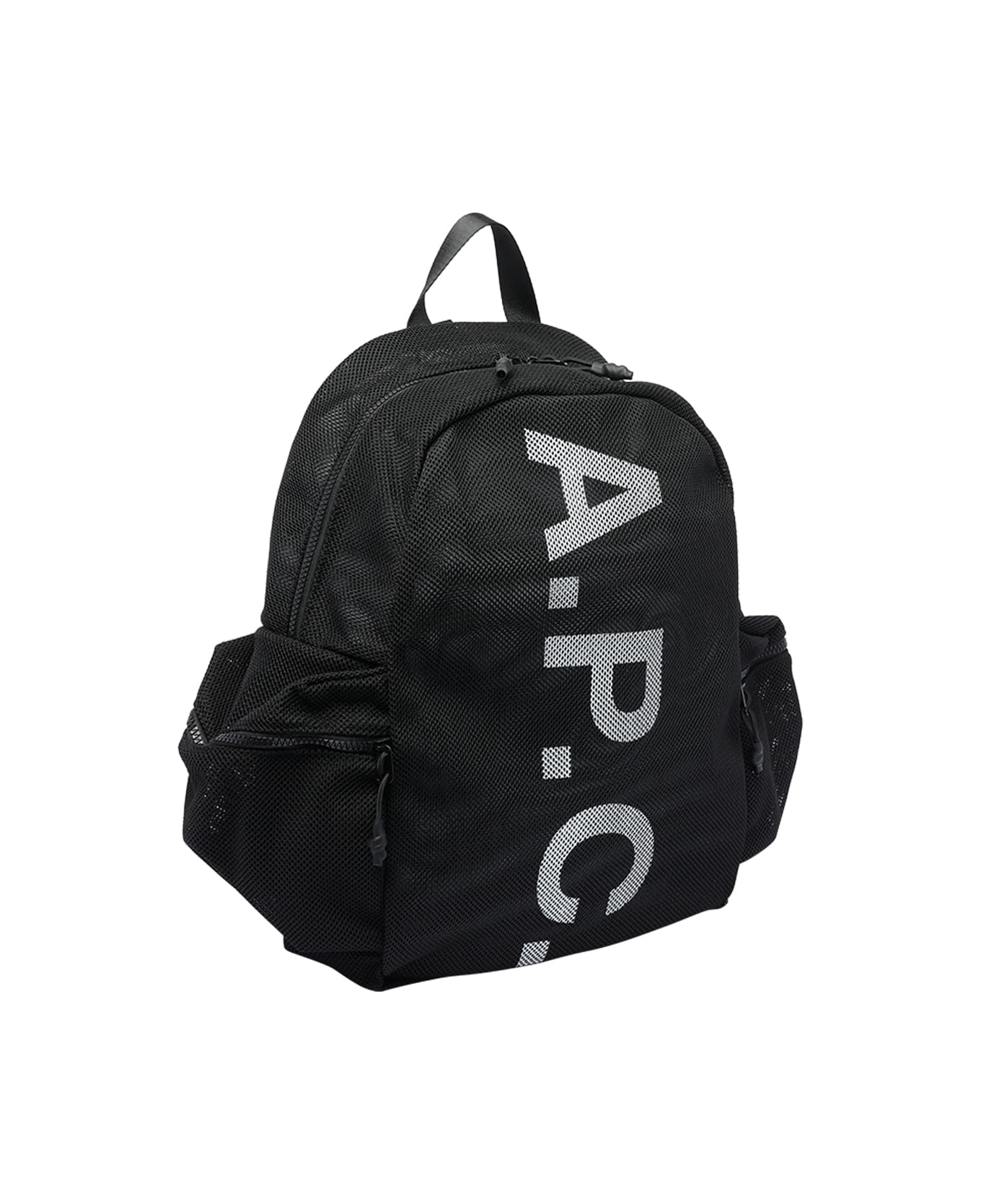 A.P.C. Tech Rebound Backpack - BLACK