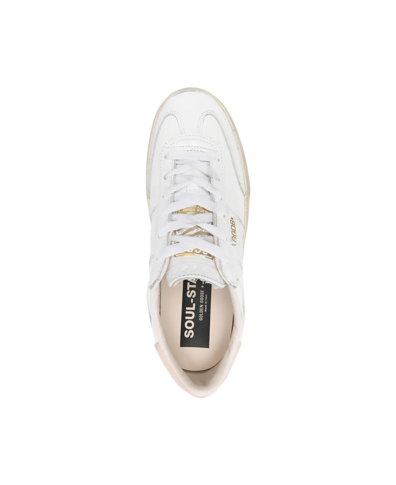 Golden Goose Soul Star Sneakers - White