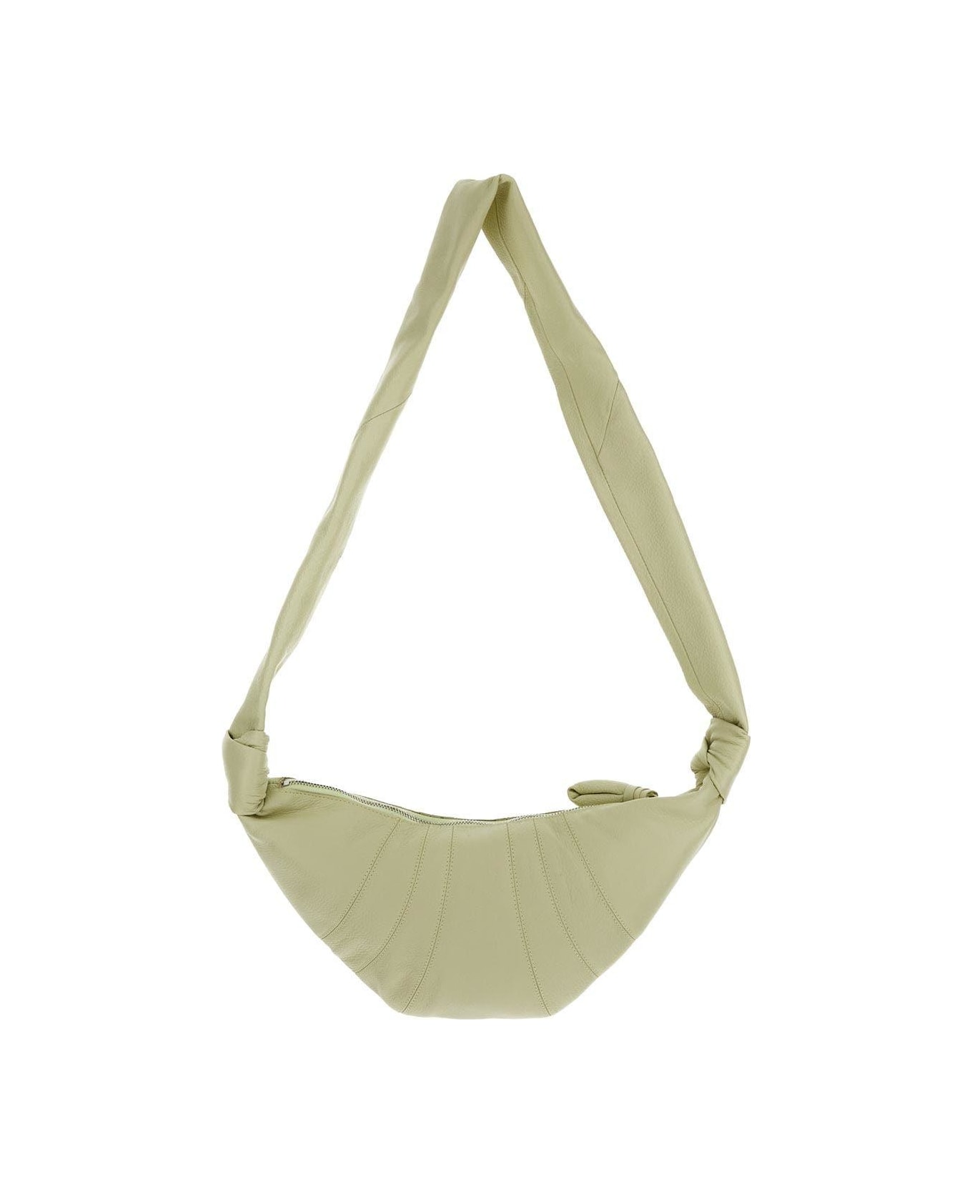 Lemaire Small Croissant Bag - Dusty Yellow
