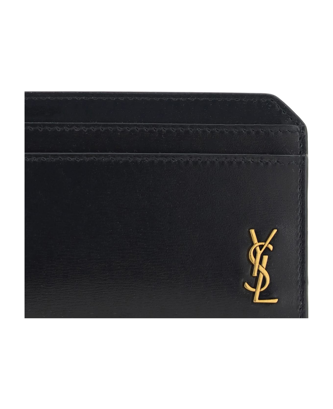 Saint Laurent Card Holder - Black