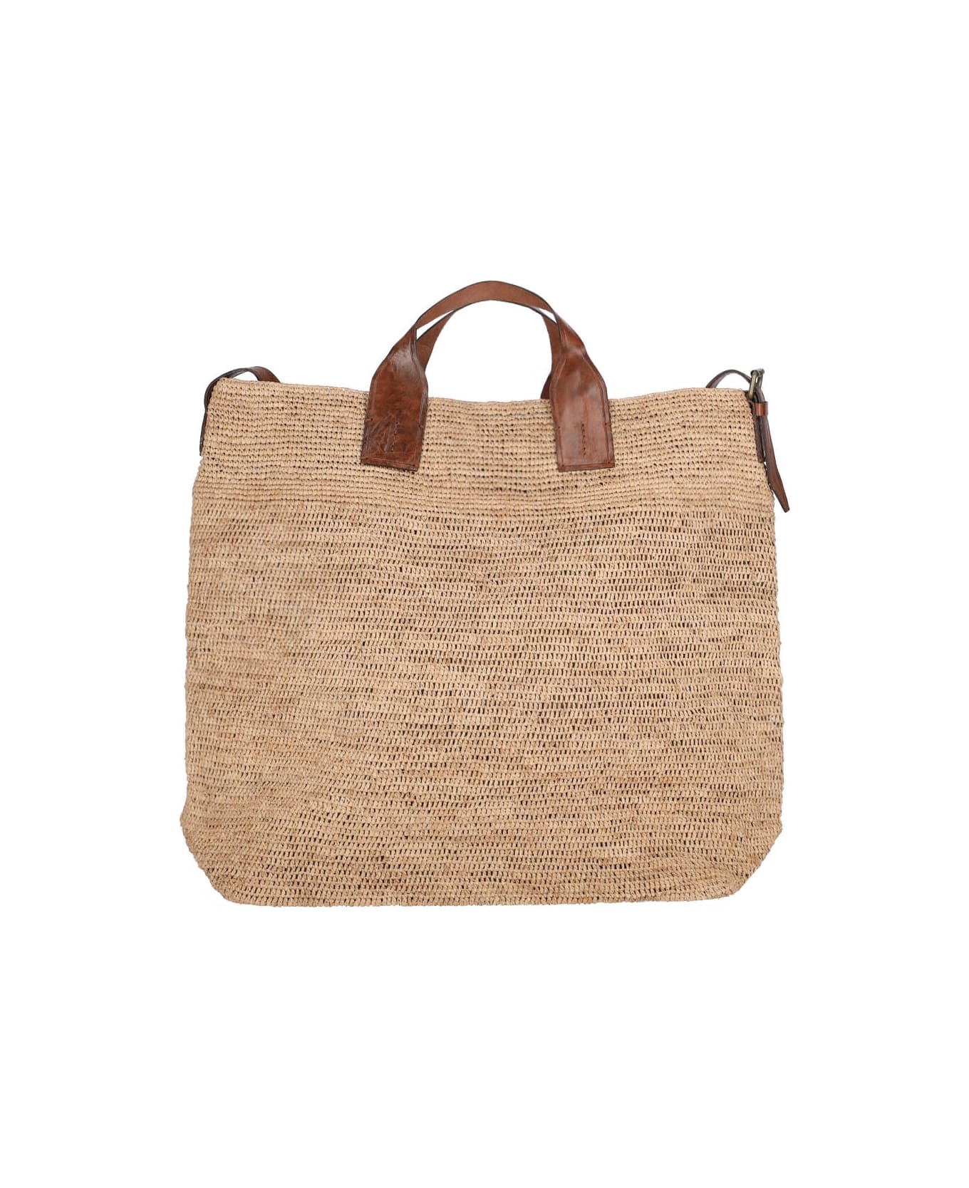 Ibeliv 
flamingo
 Tote Bag - Beige