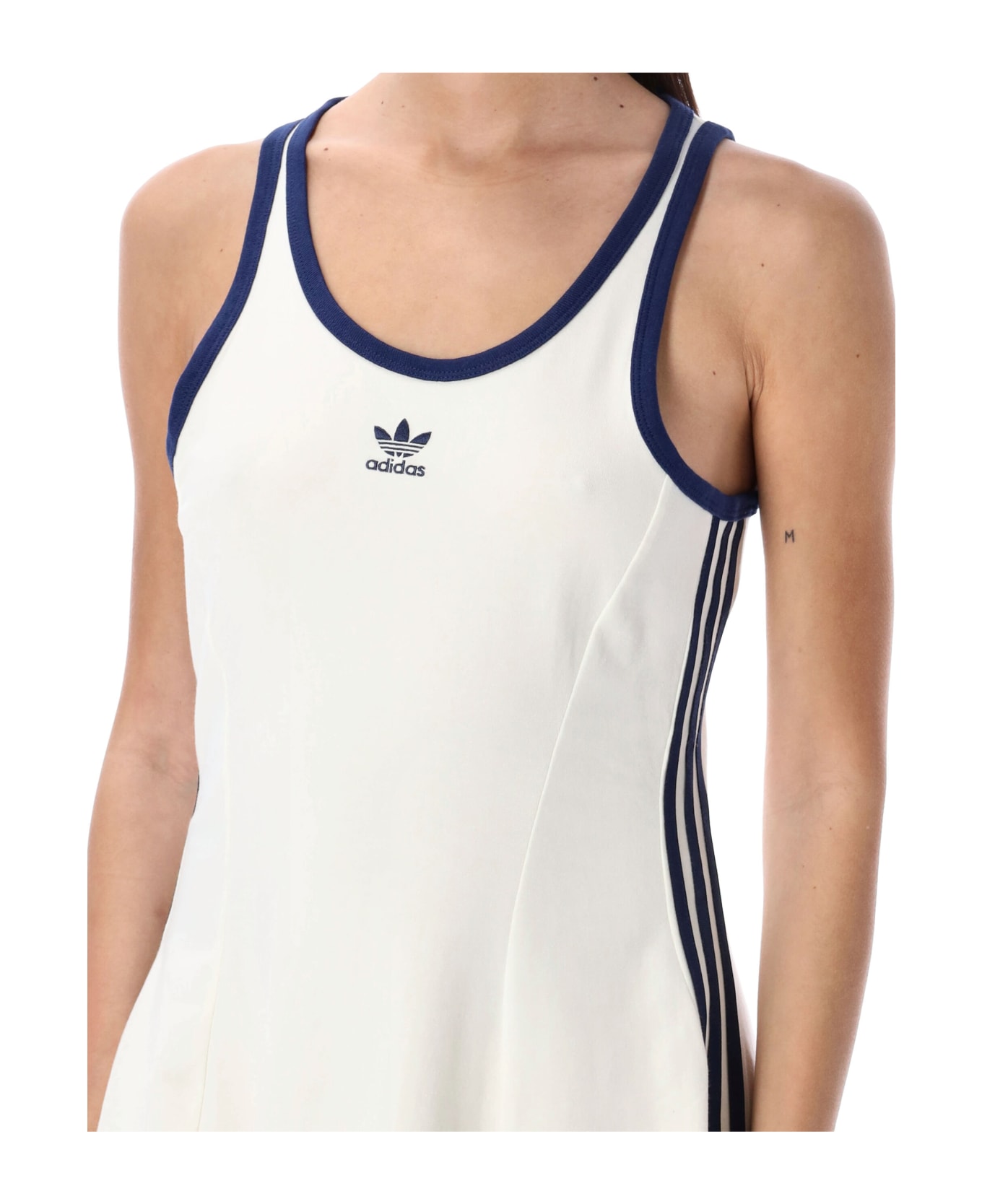 Adidas Originals Mini Dress Tennis - WHITE