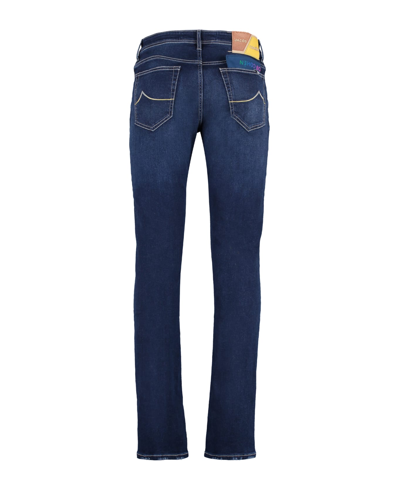 Jacob Cohen Bard Slim Fit Jeans - Denim