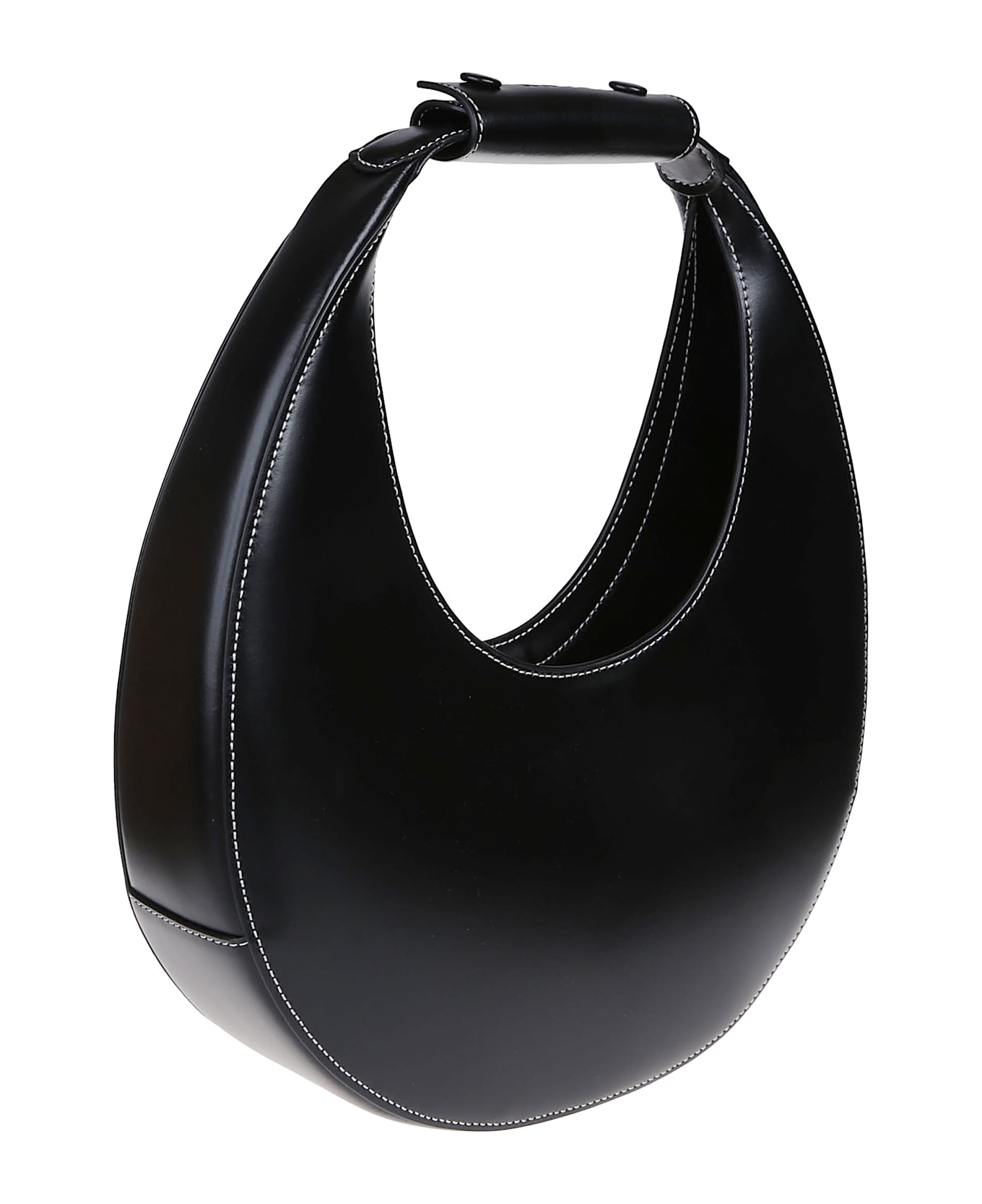 STAUD Moon Tote Bag - Black