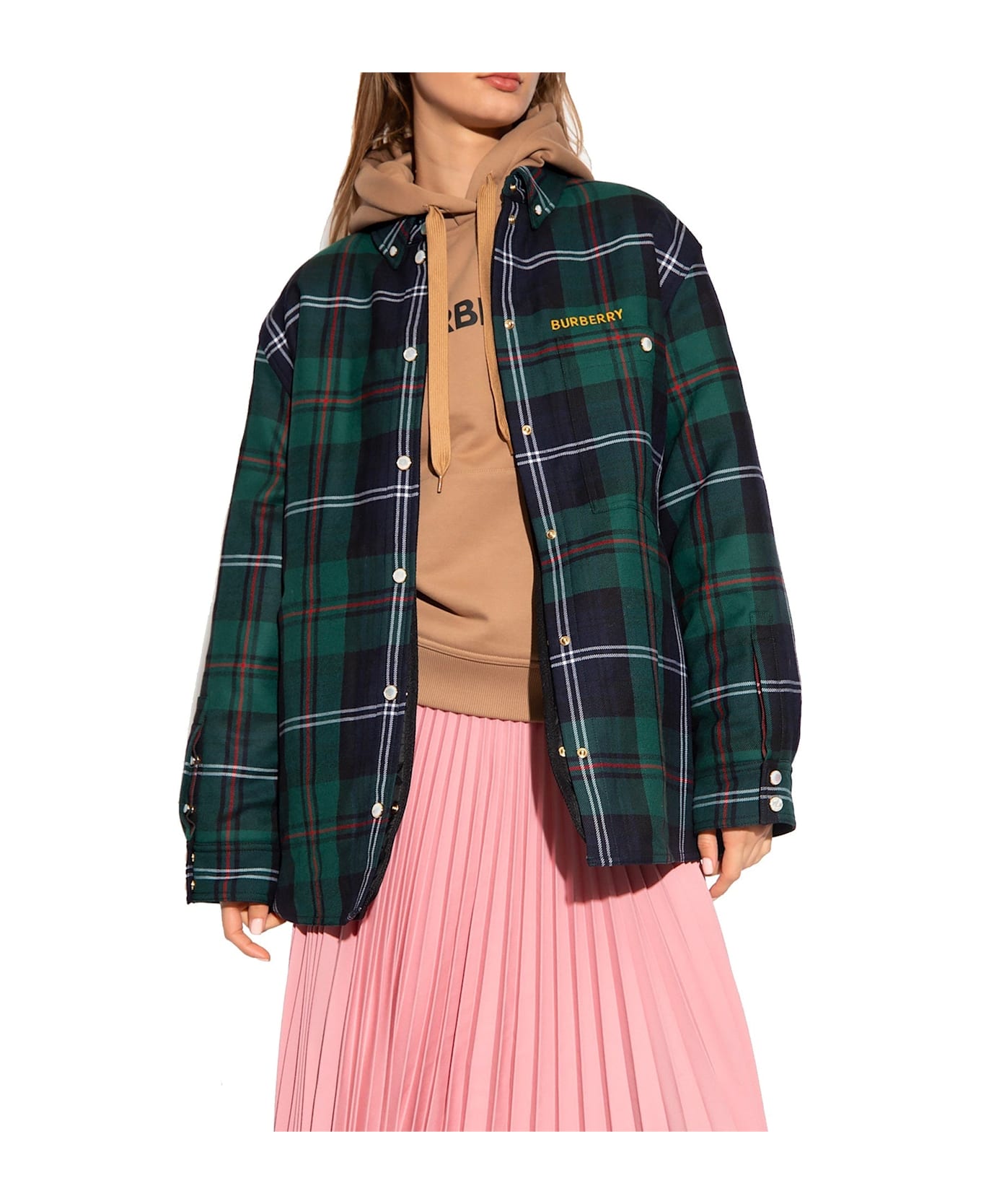 Burberry Two-piece Jacket - Green