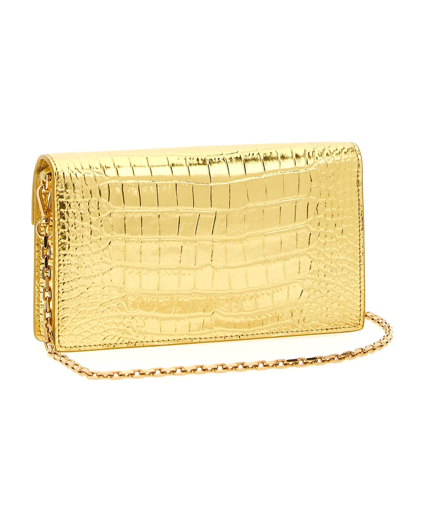 Versace 
medusa 
95
 Wallet On Chain - Gold