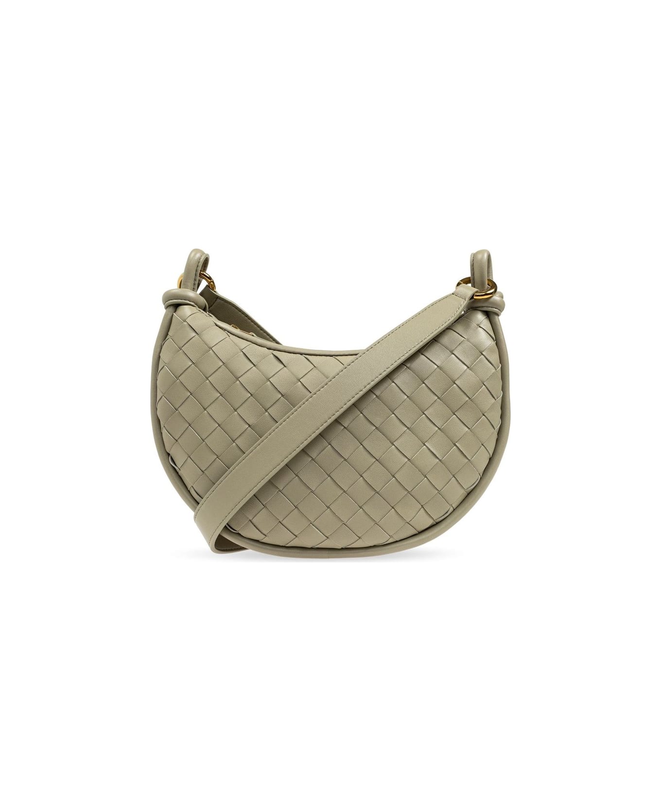 Bottega Veneta Gemelli Intrecciato Shoulder Bag - Beige トートバッグ