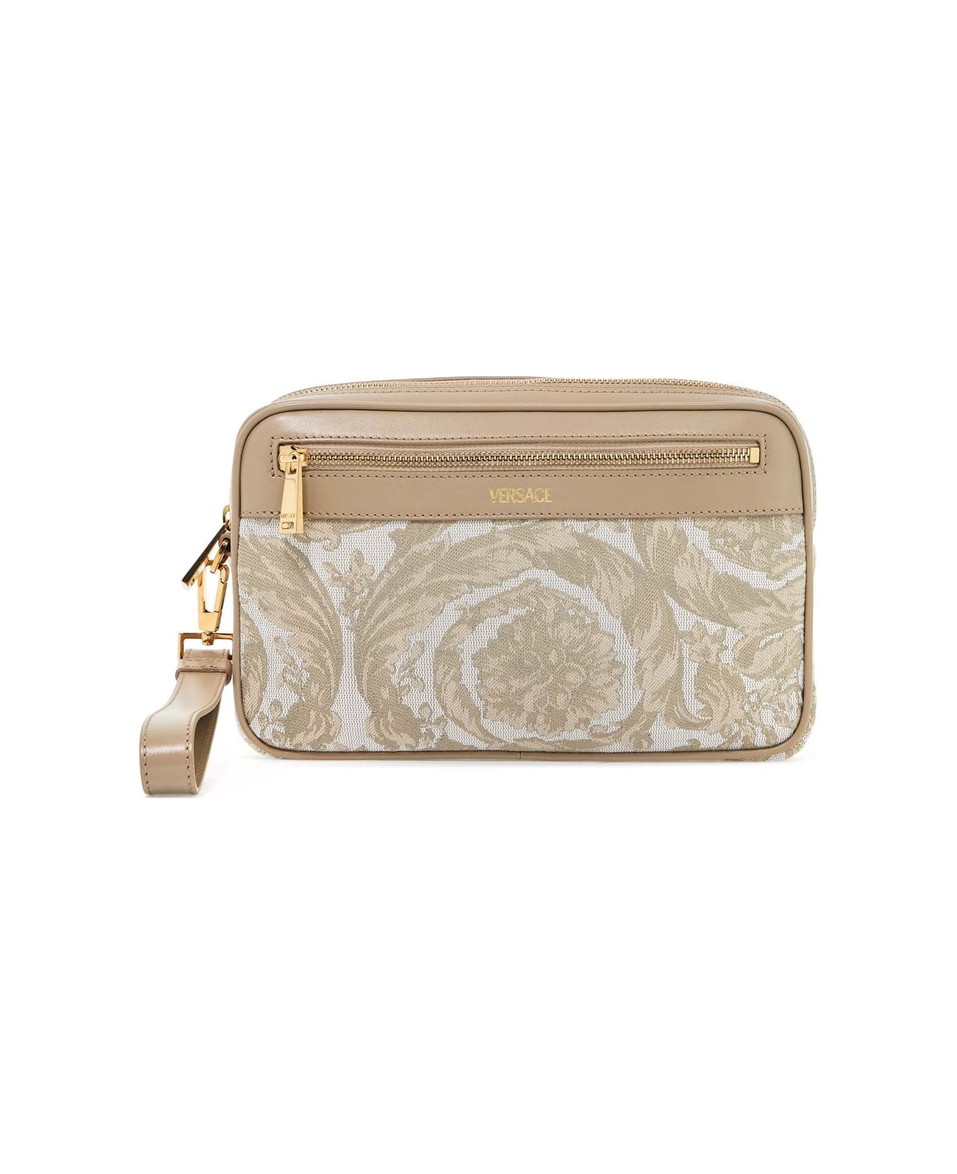 Versace Baroque Jacquard - BEIGE+BEIGE-VERSACE GOLD (Beige)