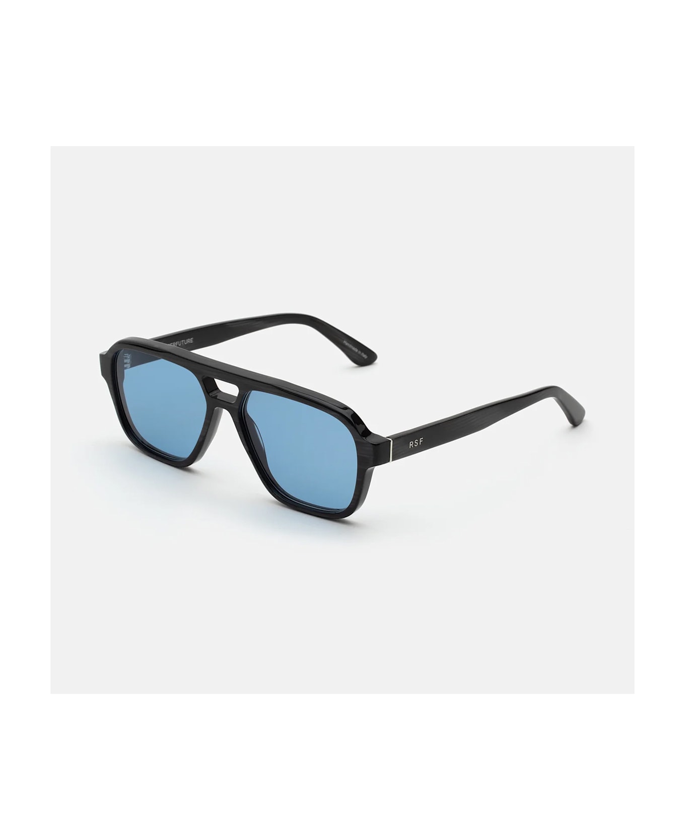 RETROSUPERFUTURE Maneval Black Cat Azure Sunglasses - Nero