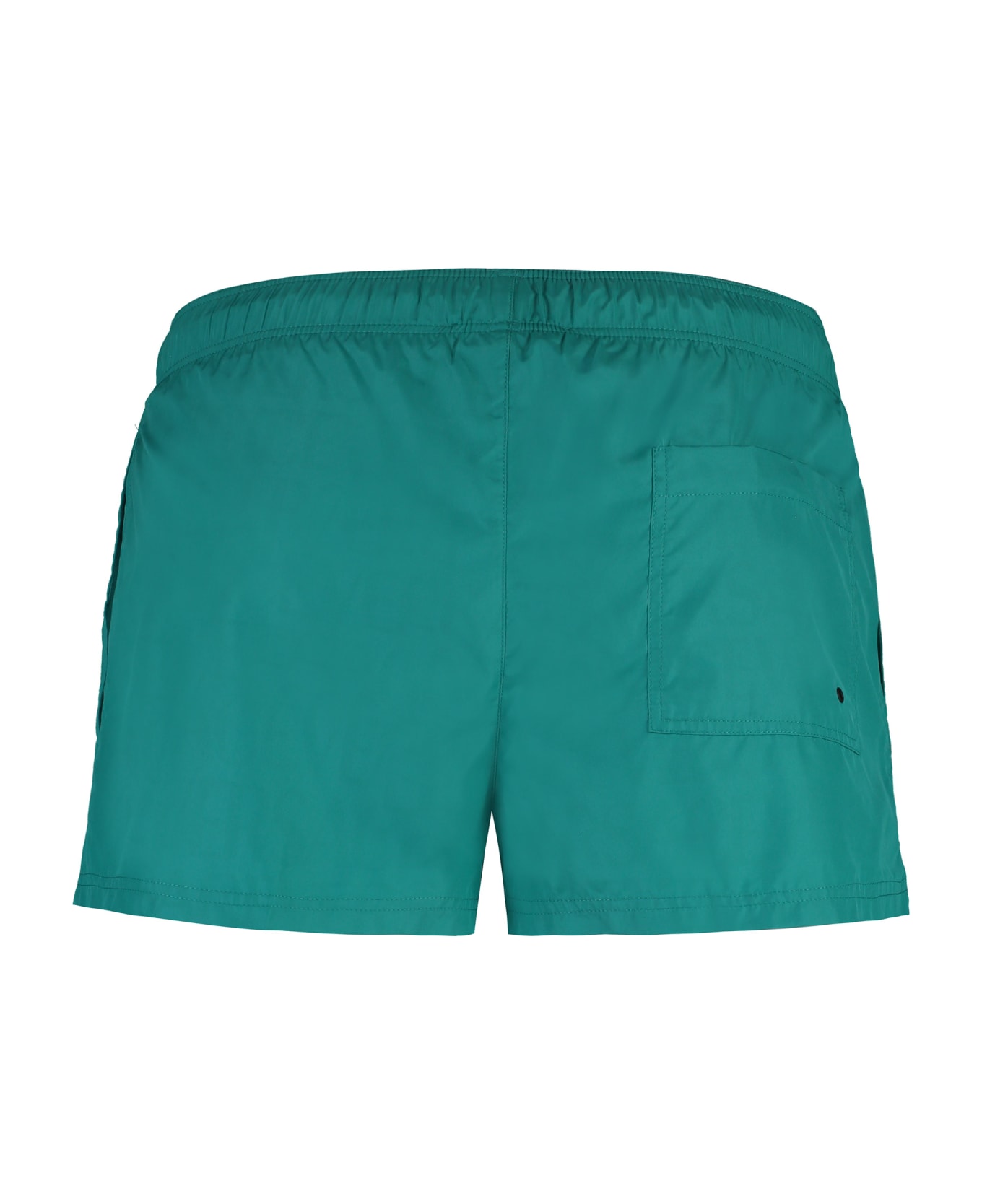 Versace Nylon Swim Shorts - green
