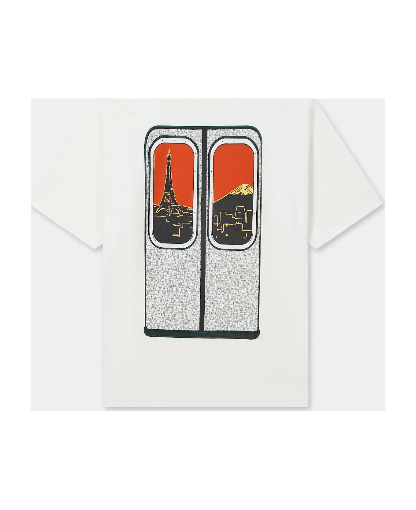 Kenzo City Oversize T-shirt - Off White