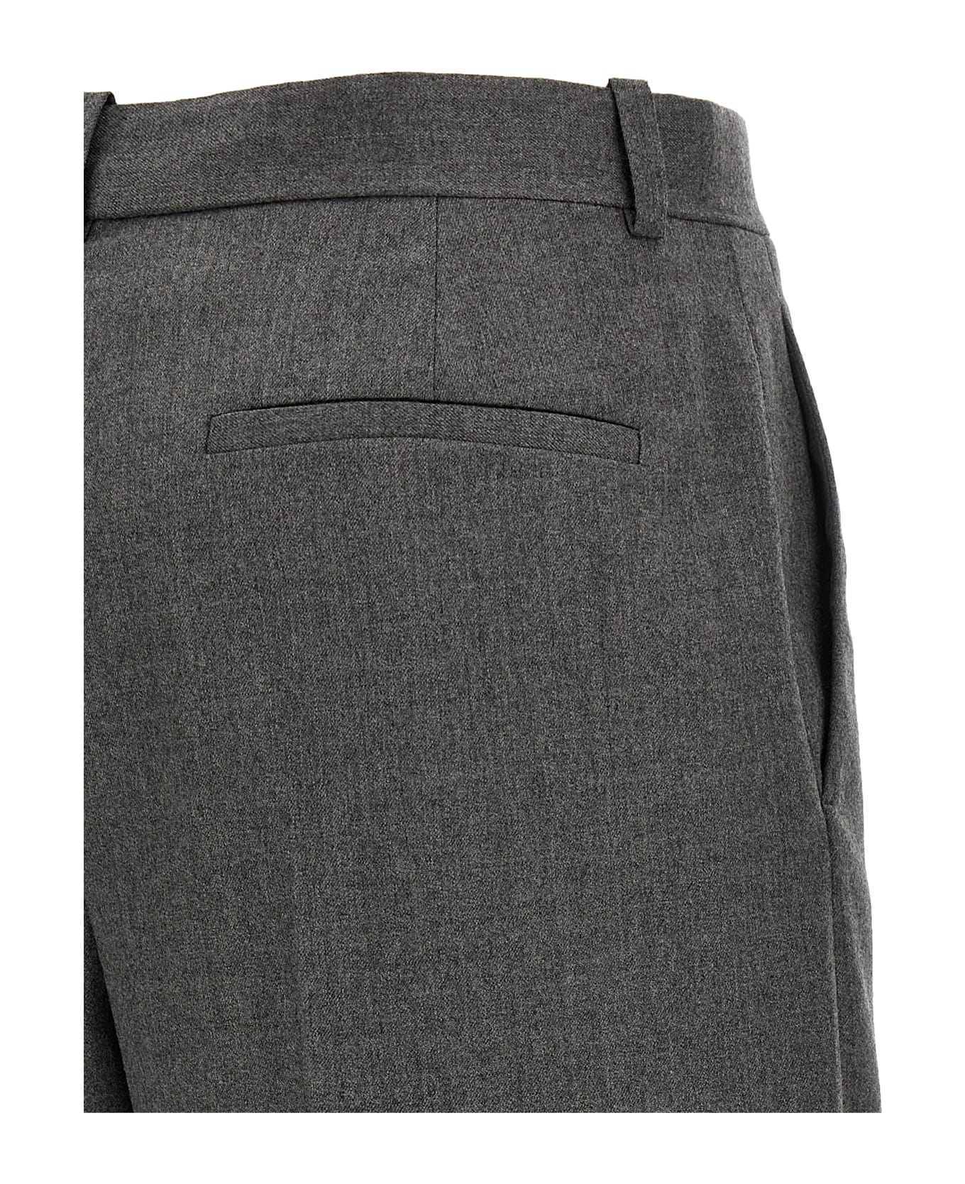 WARDROBE.NYC Wool Pants - Gray