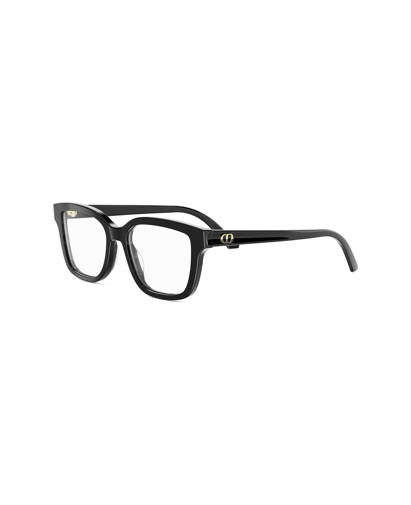 Dior Eyewear Dior Diorglowo B1i 1000 Nero Lucido Glasses - Nero