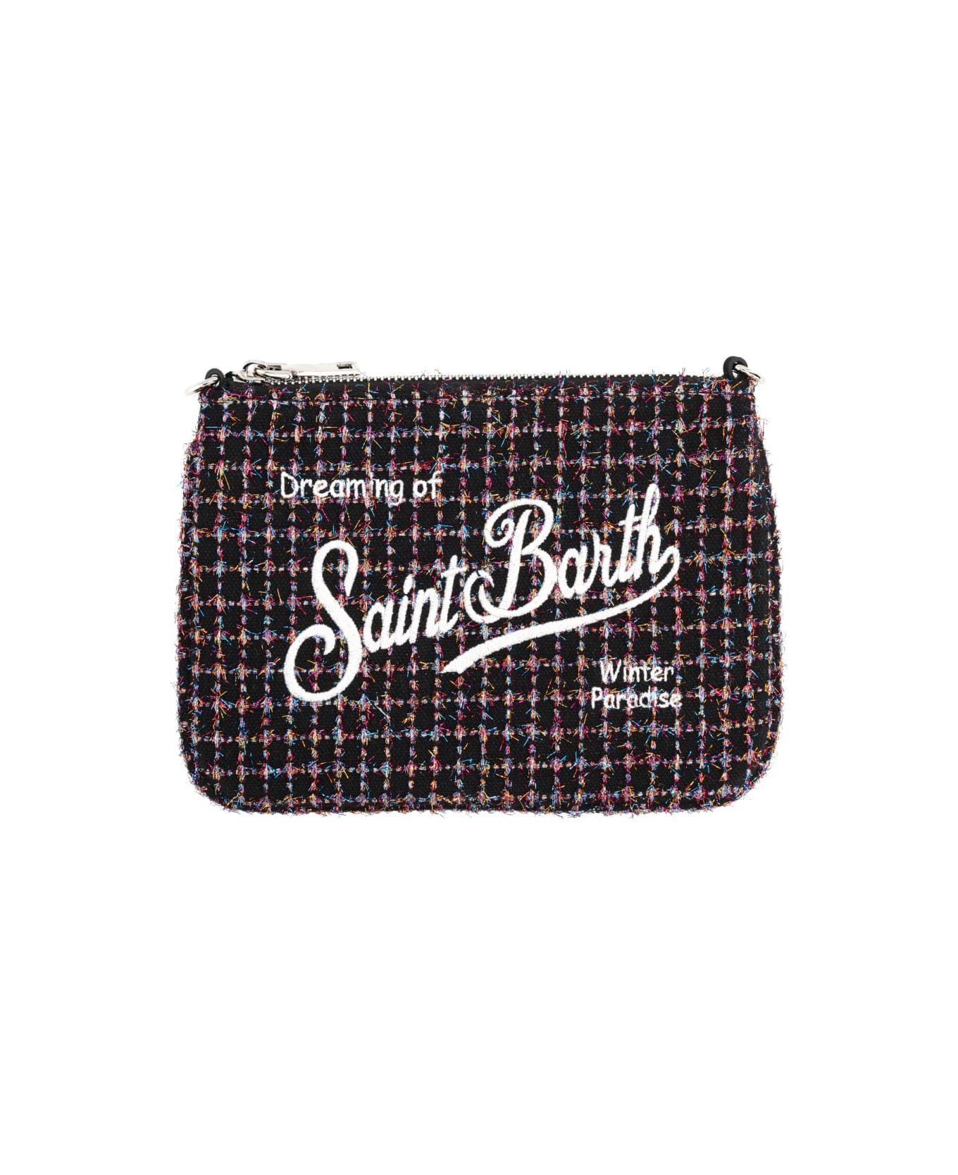 MC2 Saint Barth "parisienne Mini" Bag - BLACK