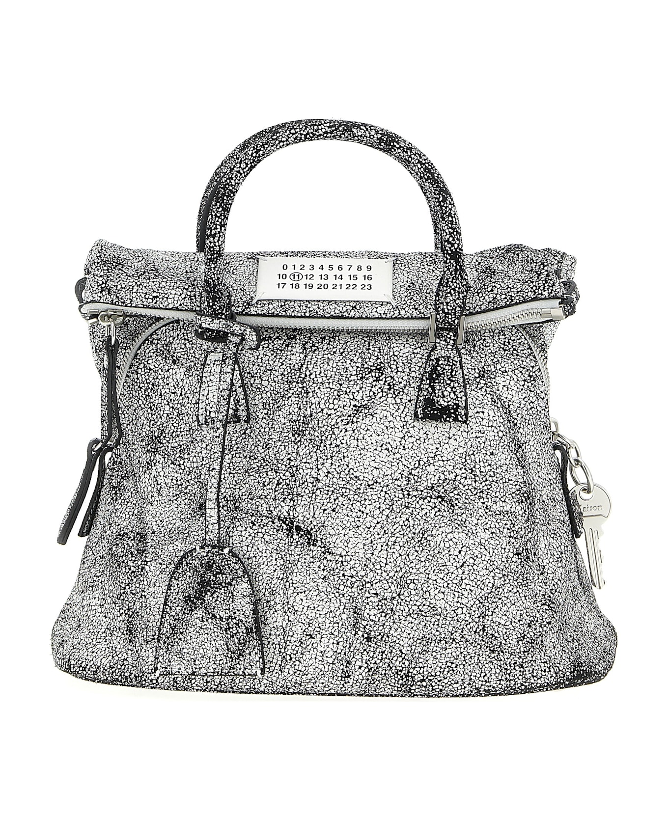 Maison Margiela '5ac Loved To Death' Mini Handbag - WHITE-BLACK