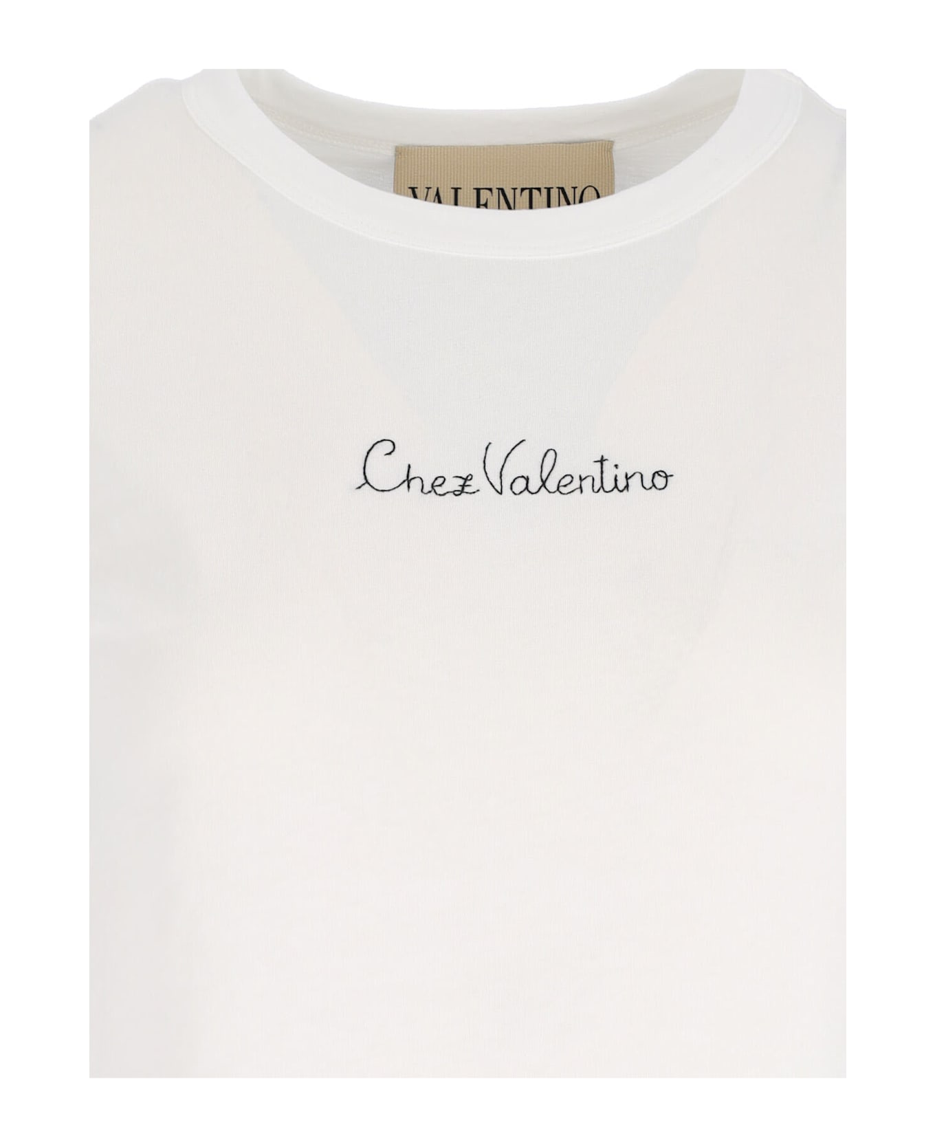 Valentino 
chez Valentino
 T-shirt - White
