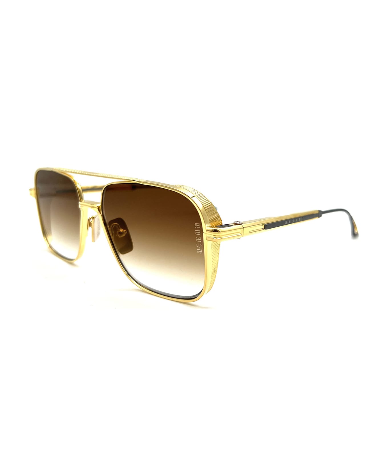 Dita DES011/A/01 EPLX.11 Sunglasses - Yellow Gold_black Iron