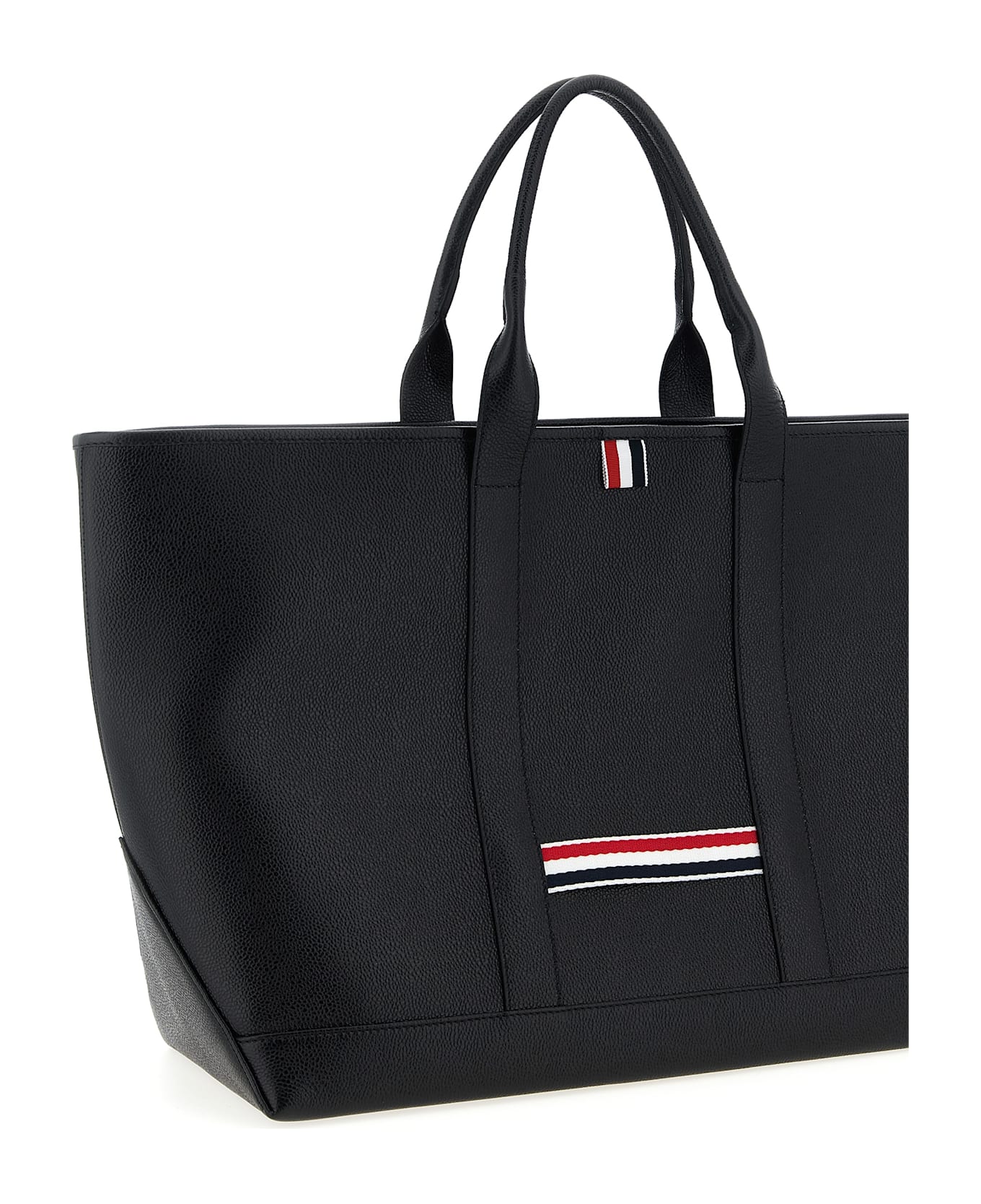 Thom Browne 
medium Tool Tote
 Shopping Bag - Black  