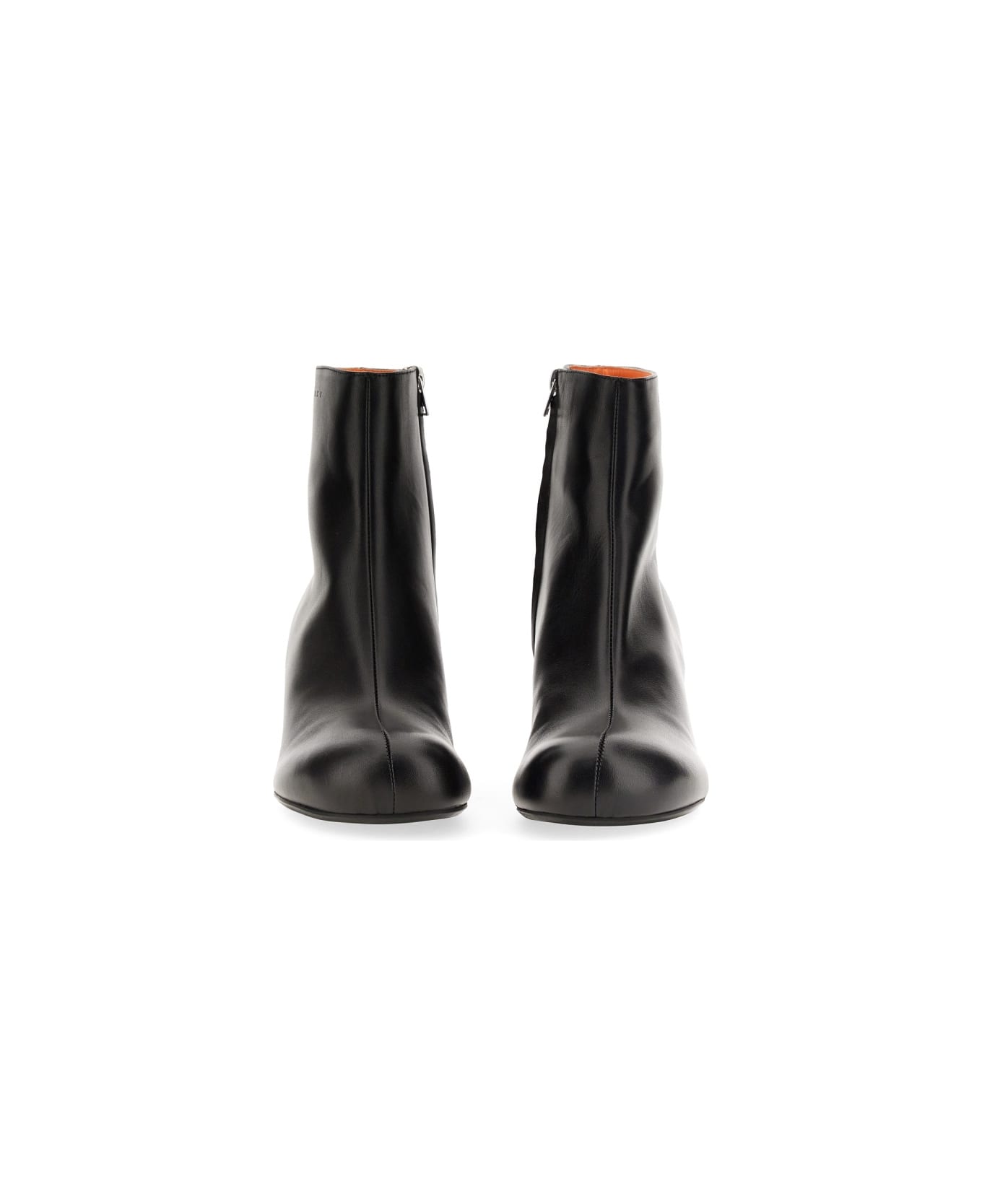 Marni Tassel Ankle Boot - BLACK ブーツ