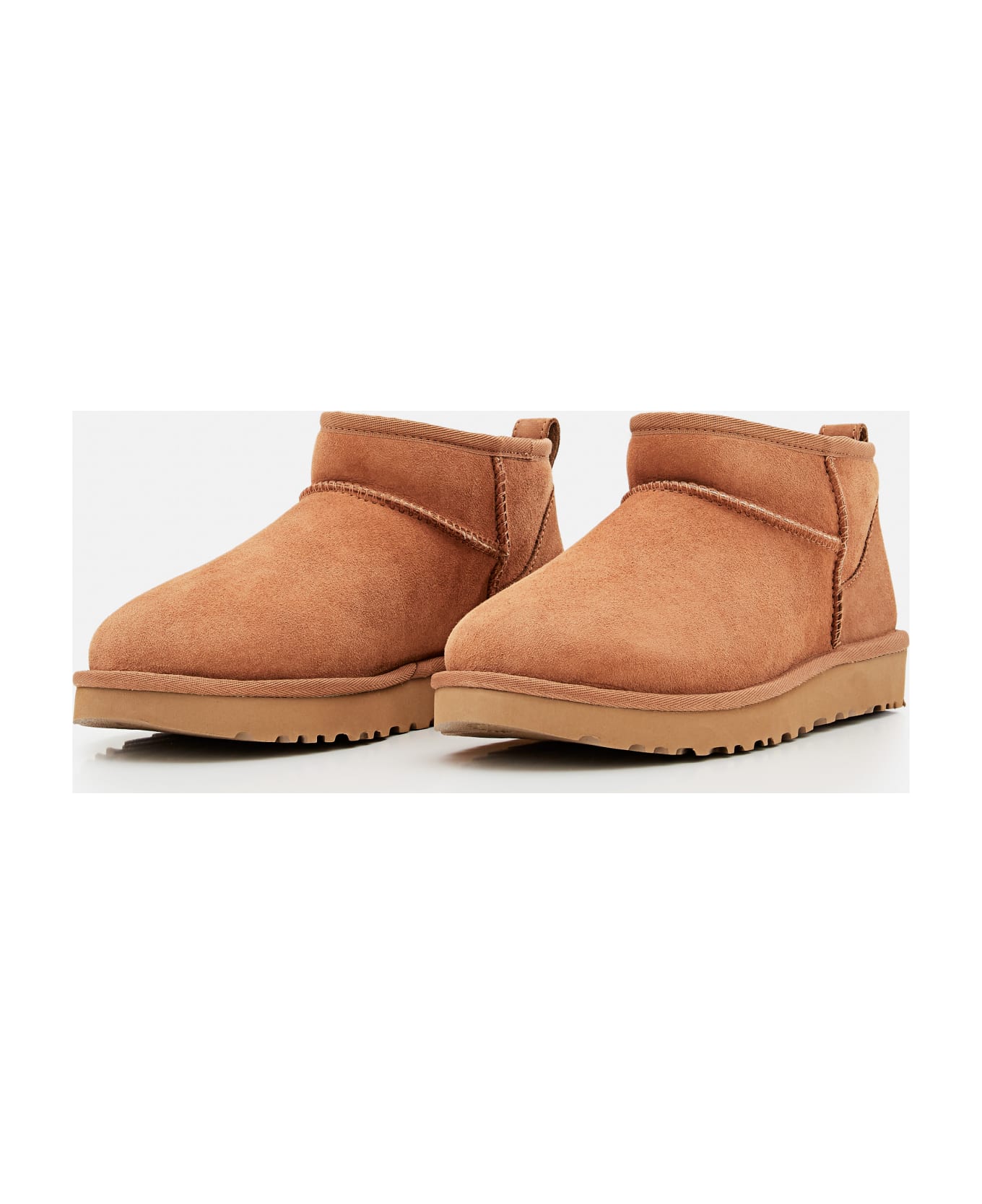 UGG W Classic Ultra Mini - Brown