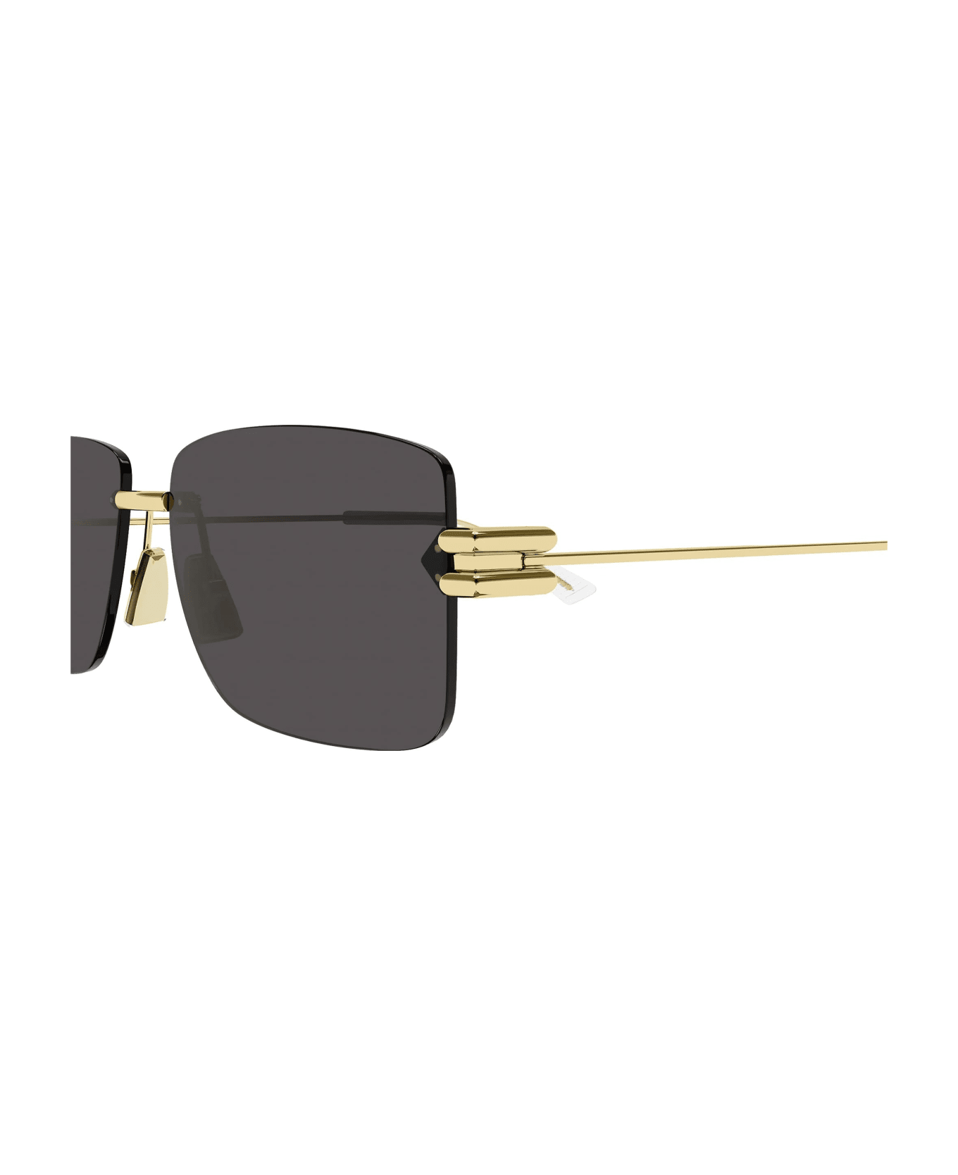 Bottega Veneta Eyewear Bv1126s-002 - Gold Sunglasses - Gold