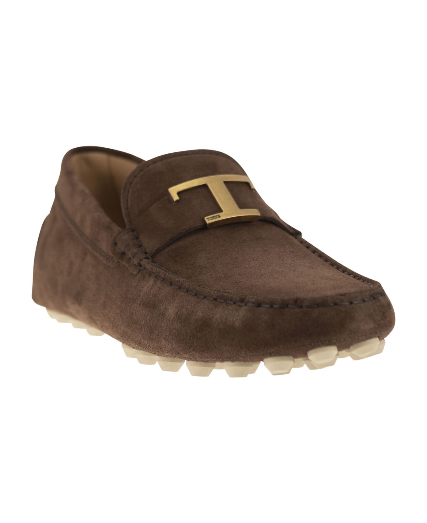 Tod's Gommino T Timeless Slip-on Loafers - Brown